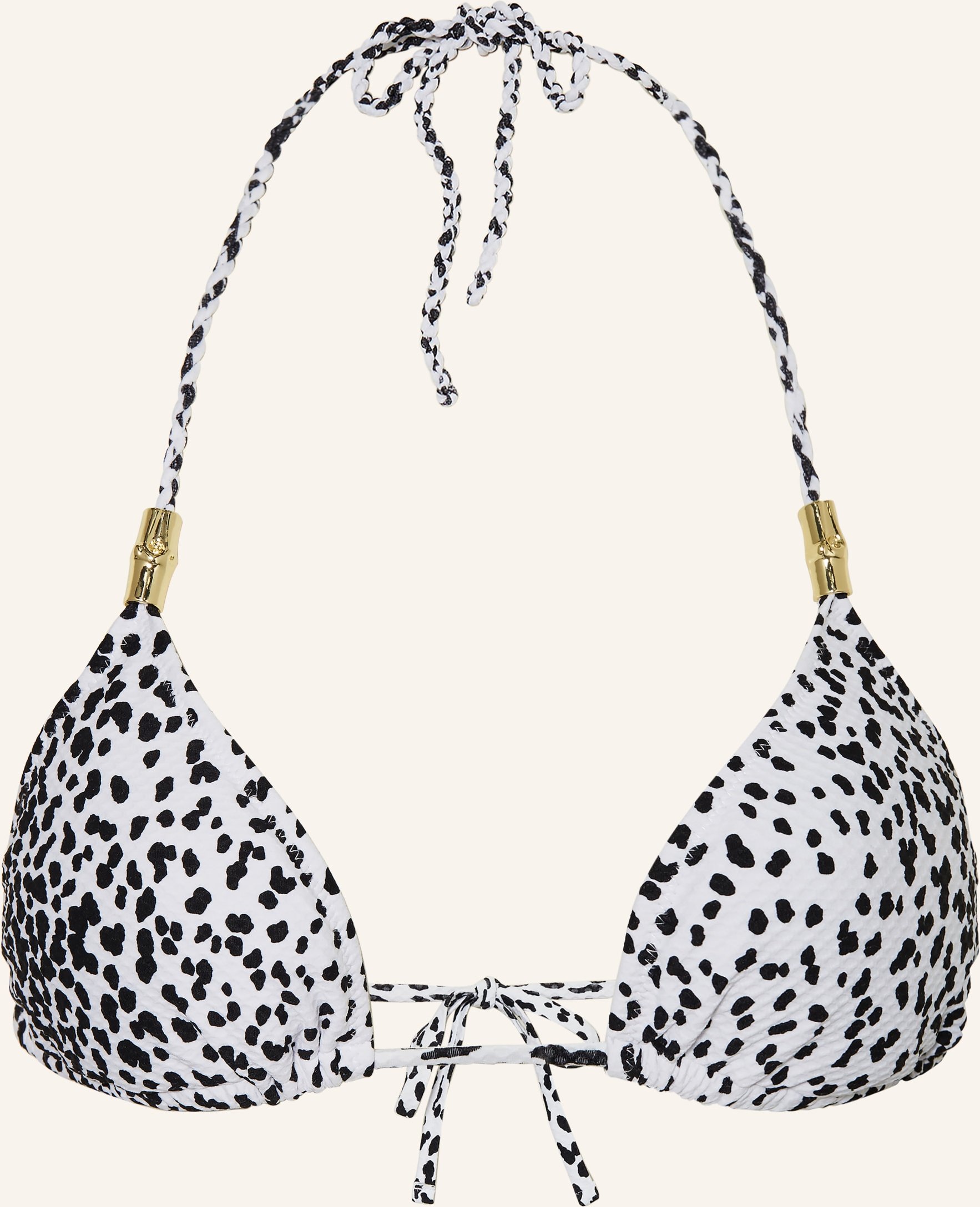 Heidi Klein Triangel-Bikini-Top Icaria schwarz