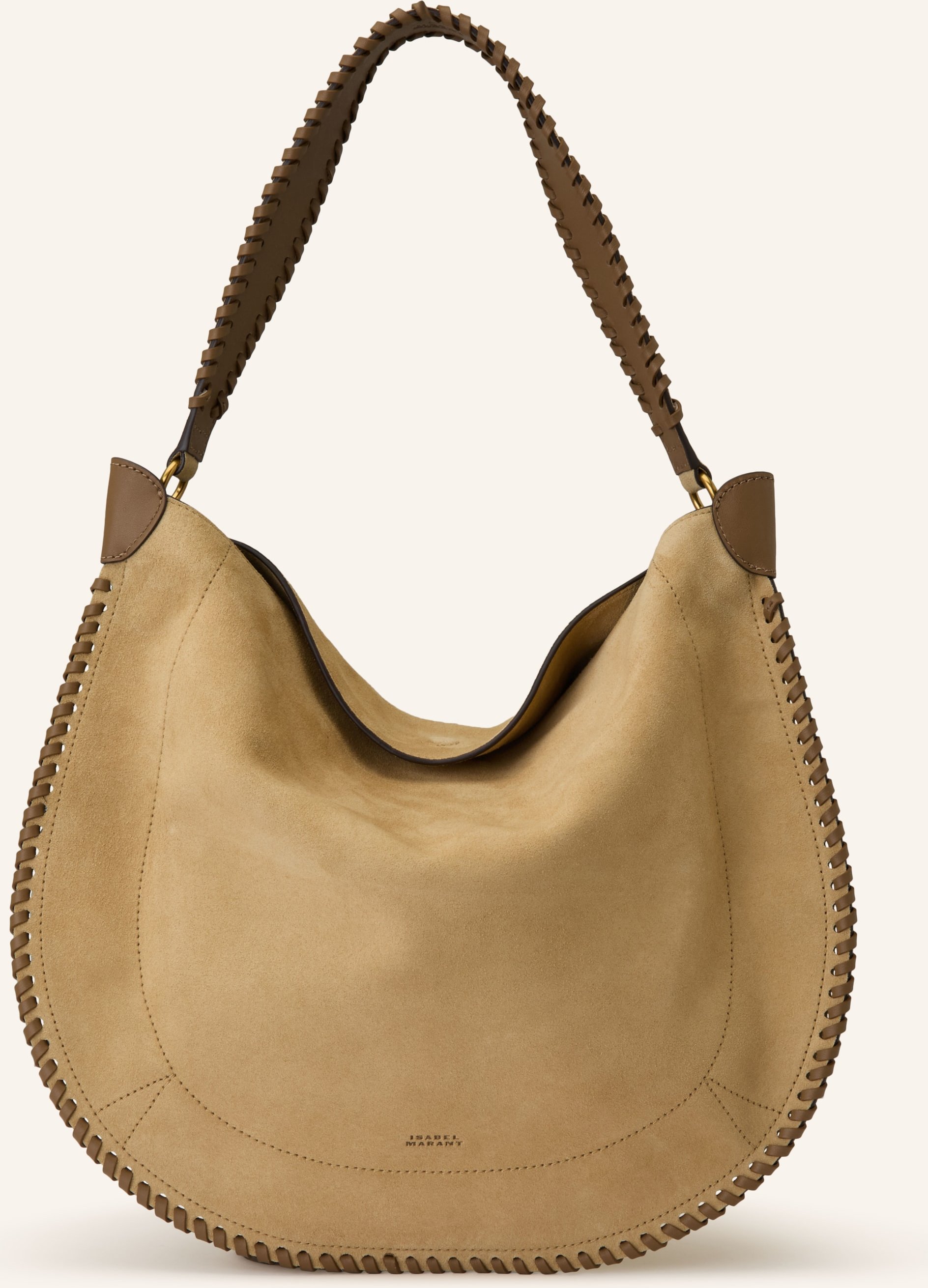 Isabel Marant Beuteltasche Oskan beige