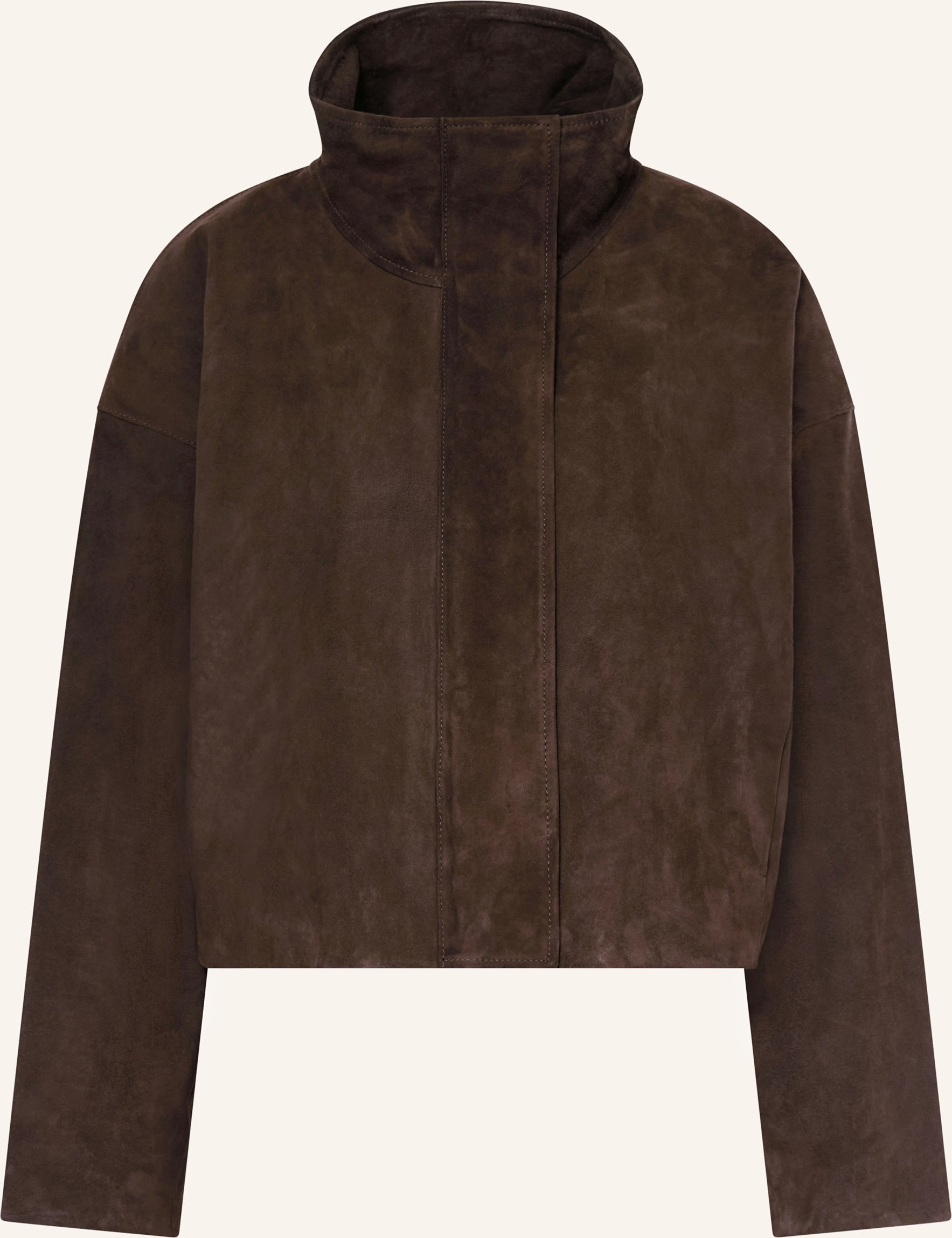 Thumbnail - Allsaints Lederjacke Ryder braun