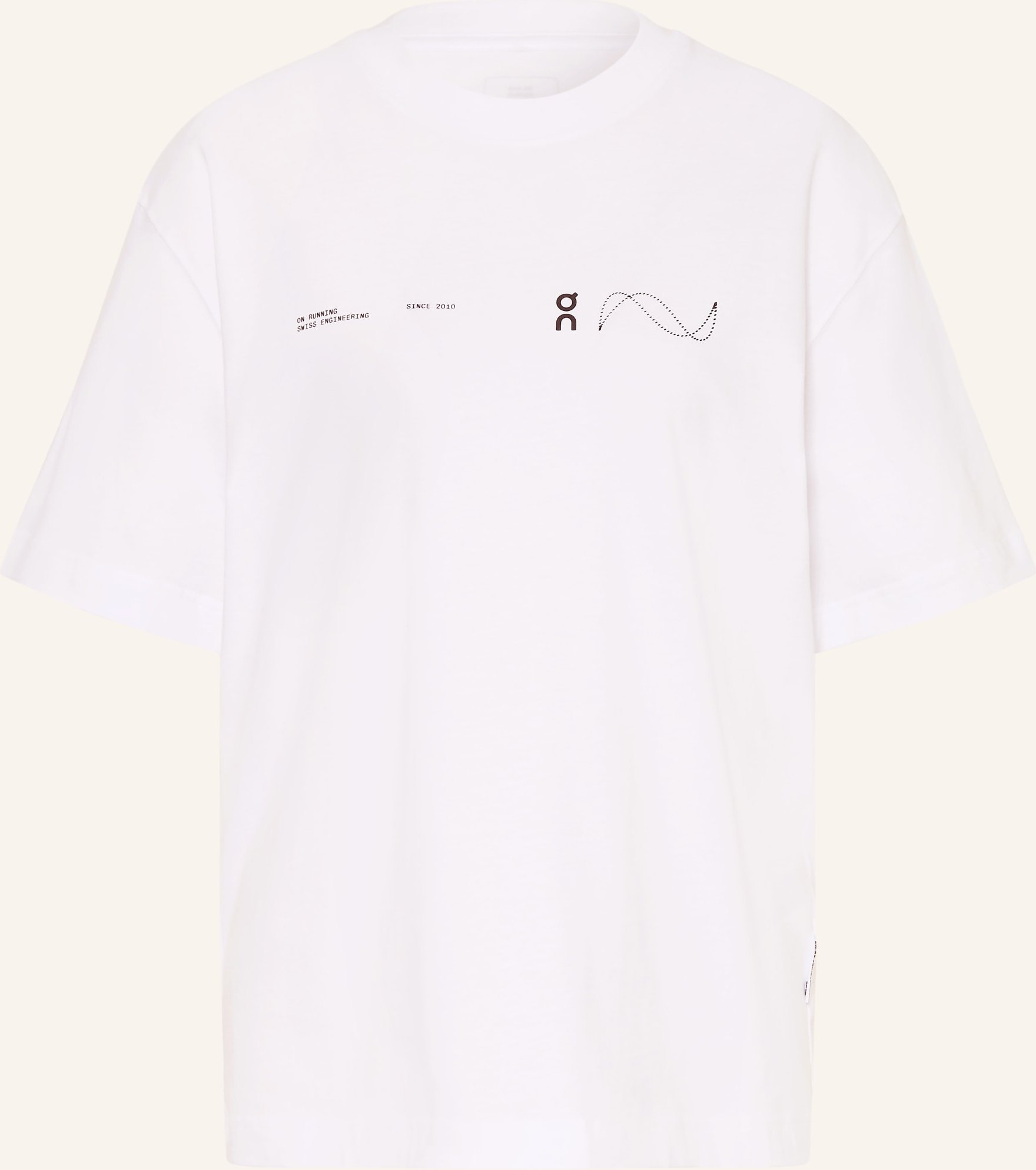 On T-Shirt Club-T Avant weiss