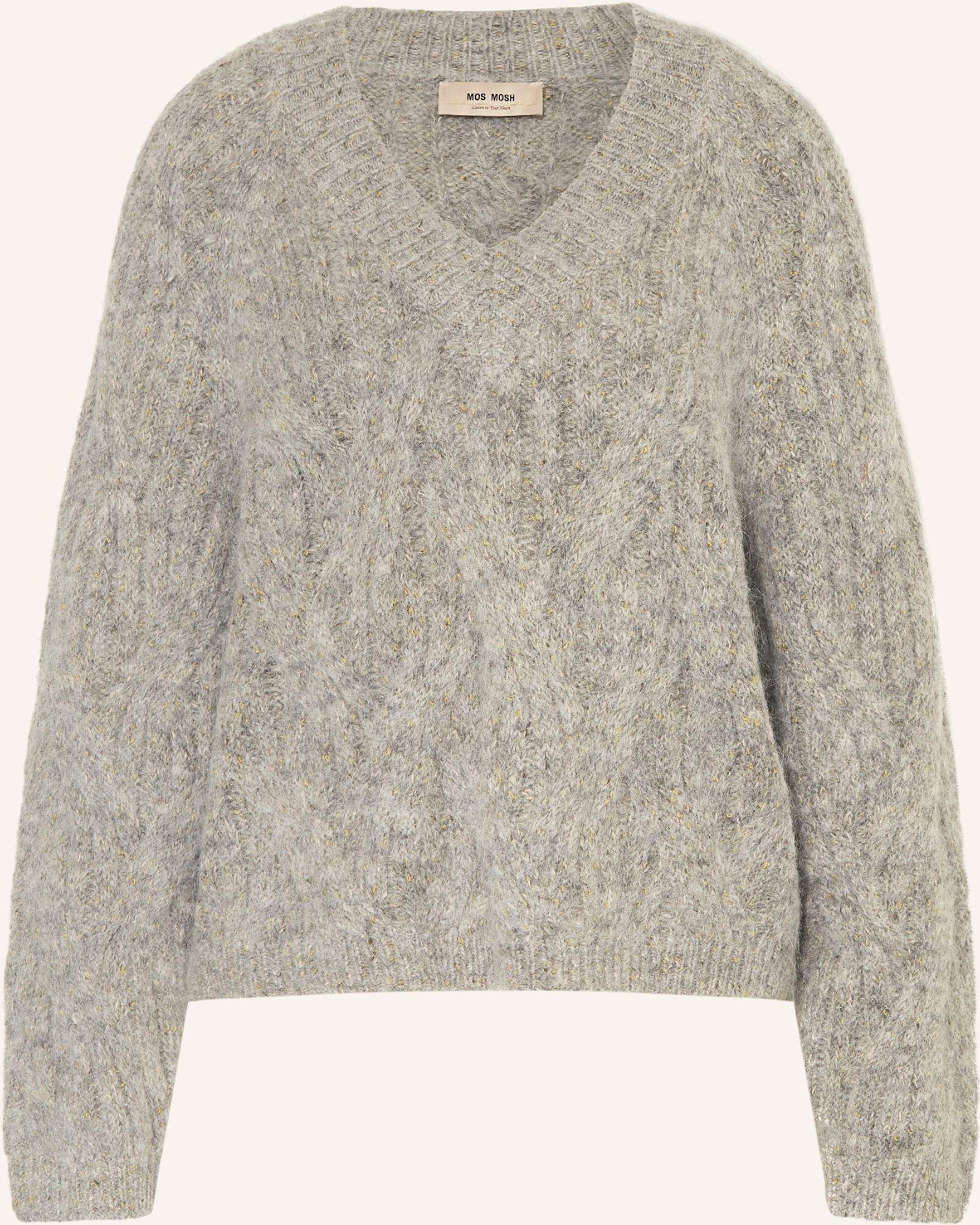 Mos Mosh Pullover Mmunnur grau