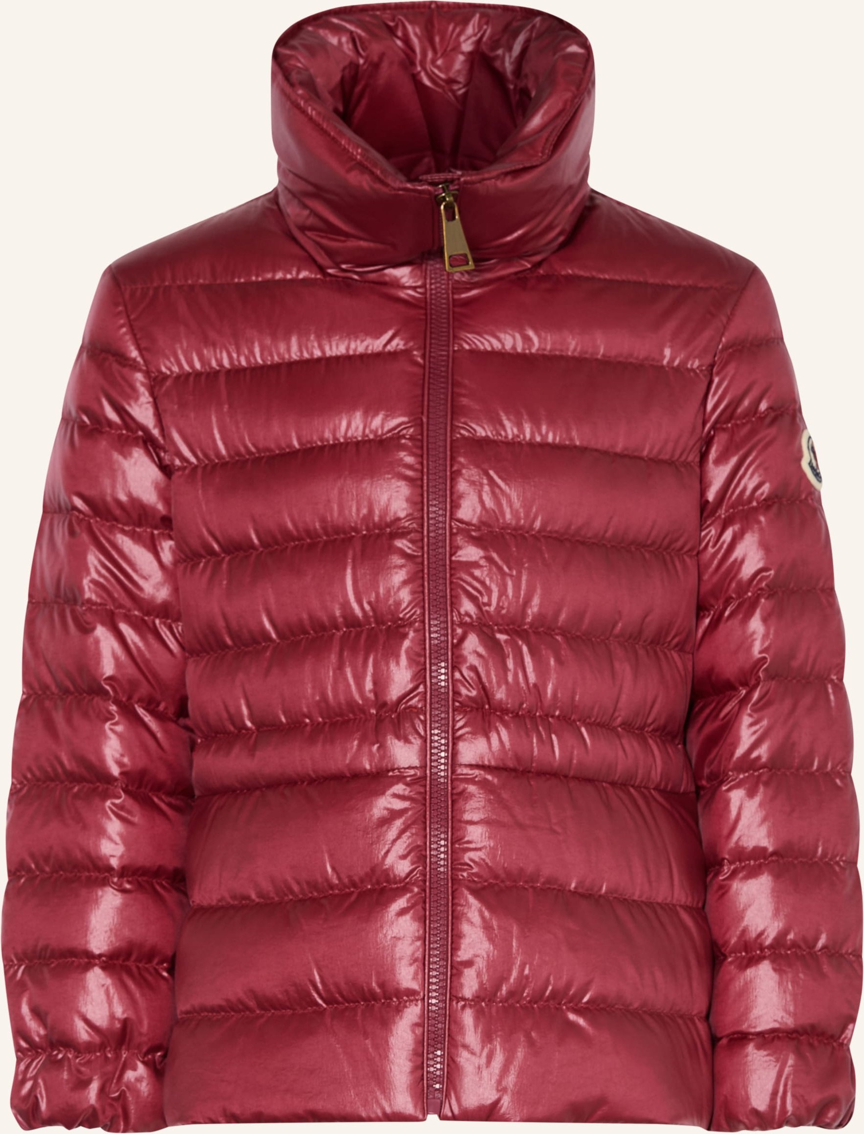 Moncler Enfant Daunenjacke Fem rot