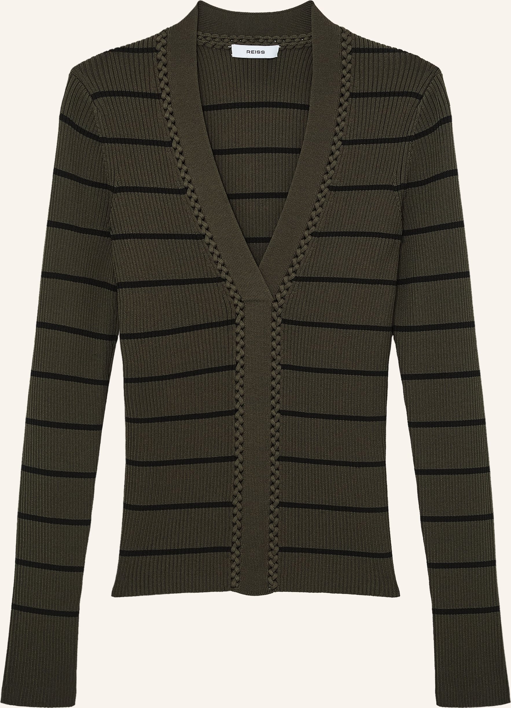 Reiss Pullover Lauralee gruen