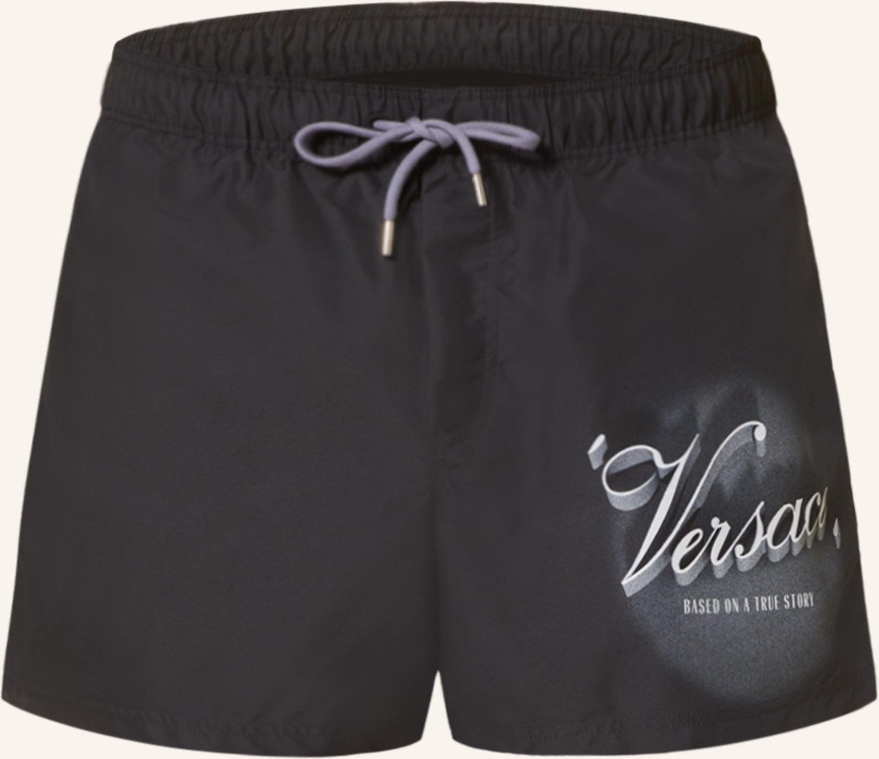 Versace Badeshorts schwarz