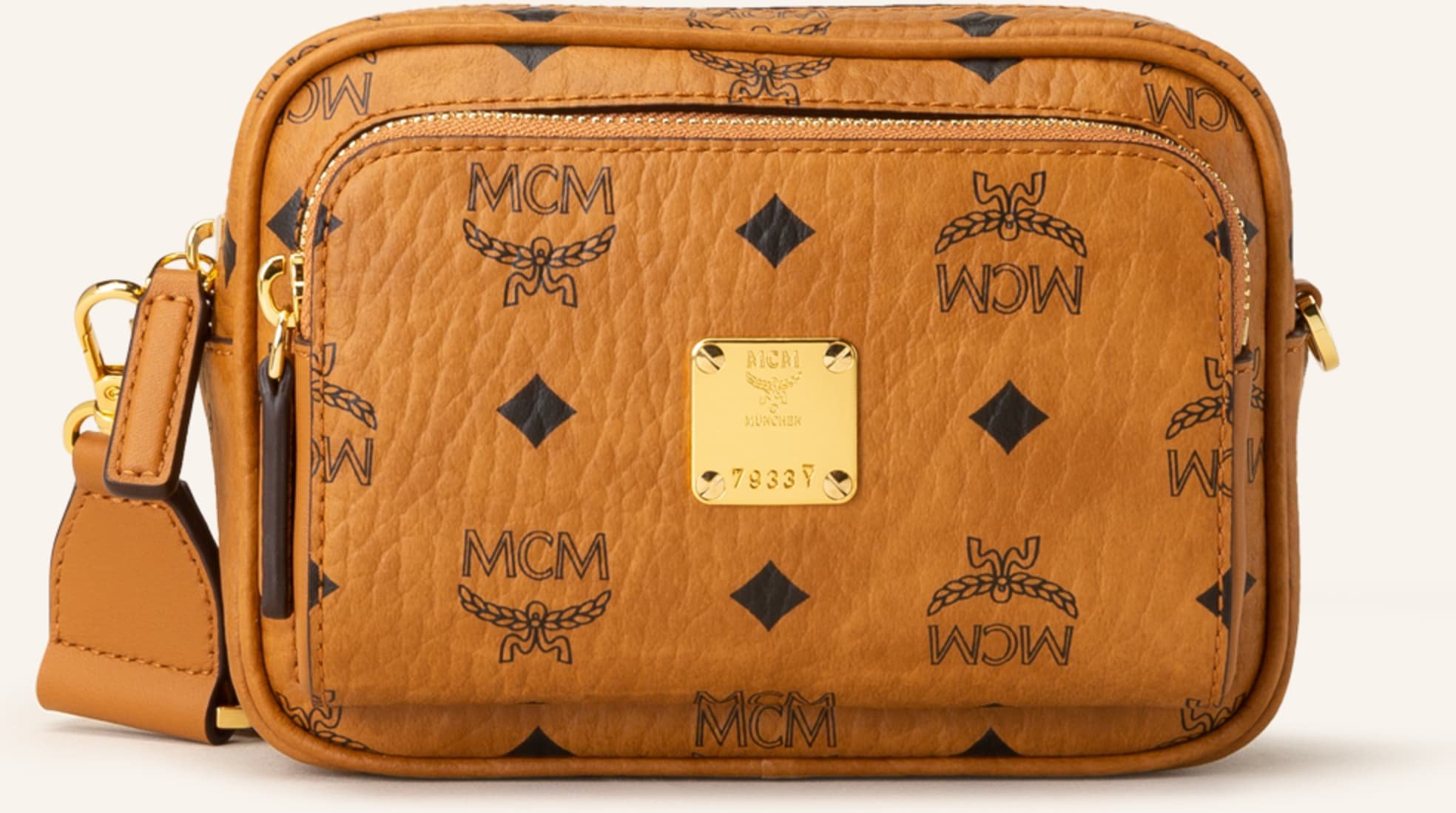 Mcm Kameratasche Veritas braun