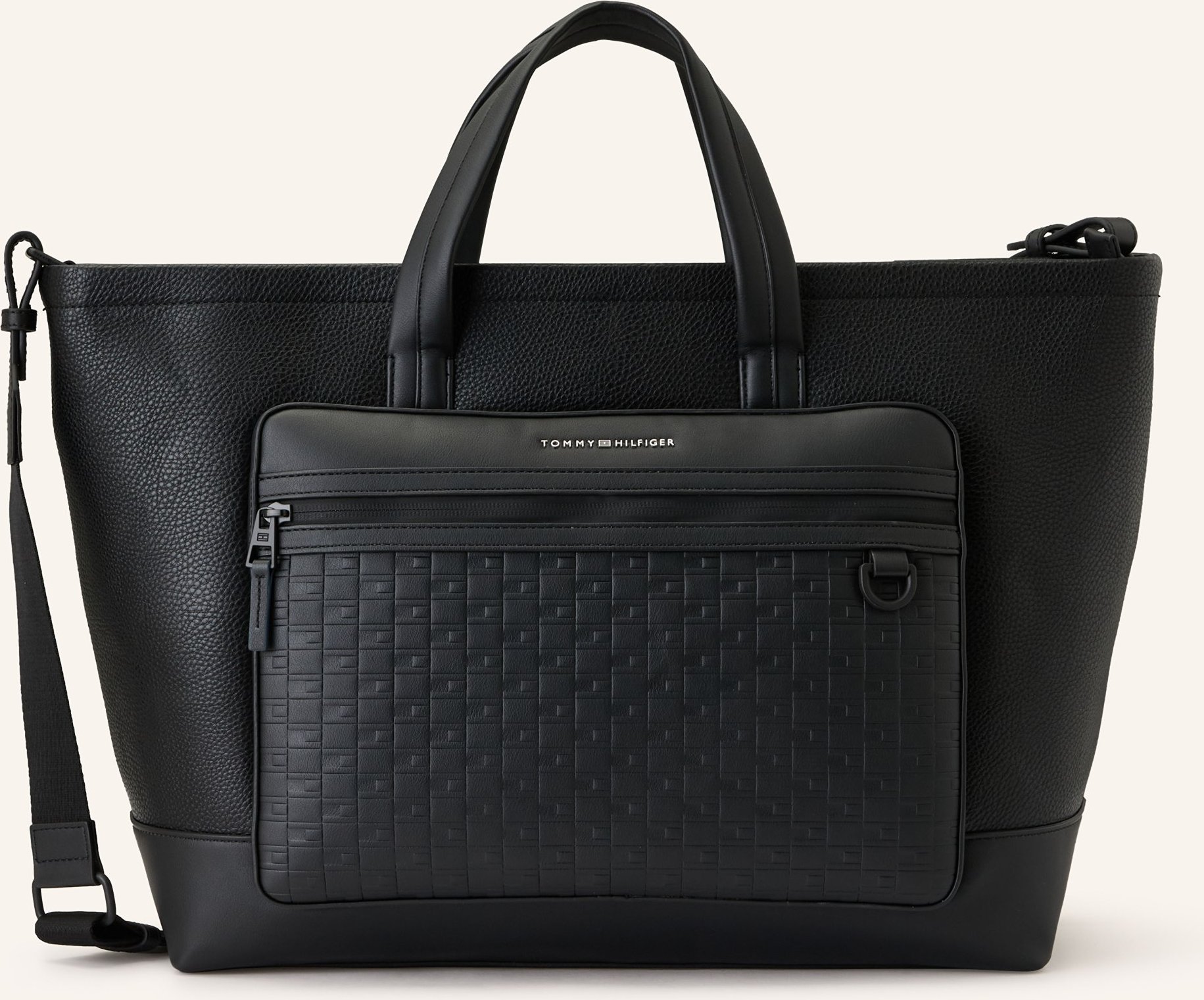 Tommy Hilfiger Weekender Mit Laptop-Fach schwarz