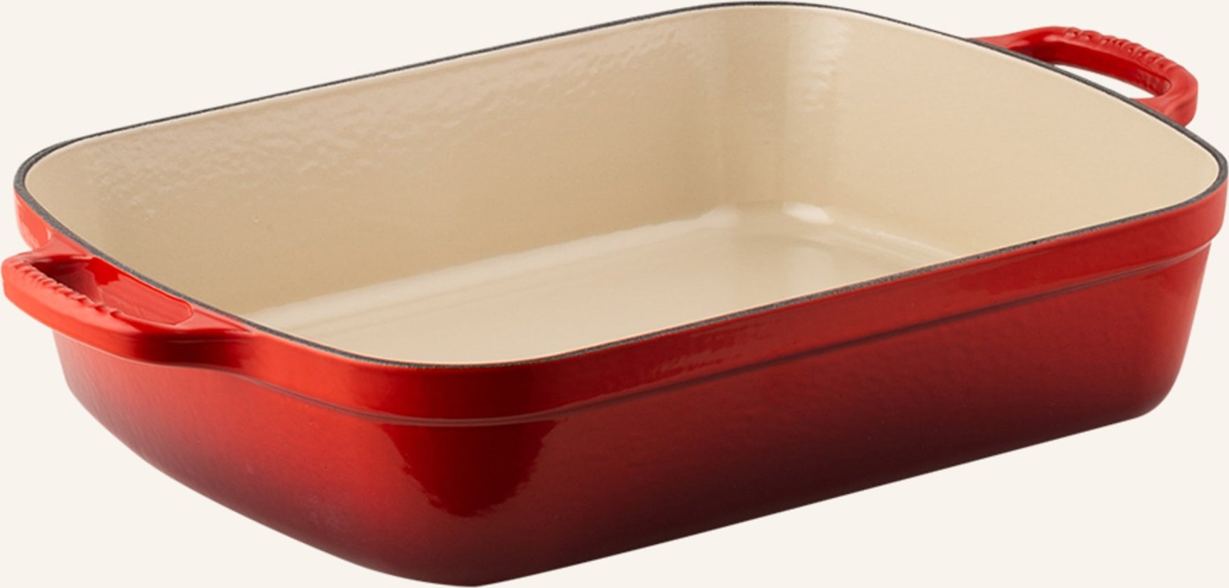 Le Creuset Auflaufform Signature rot