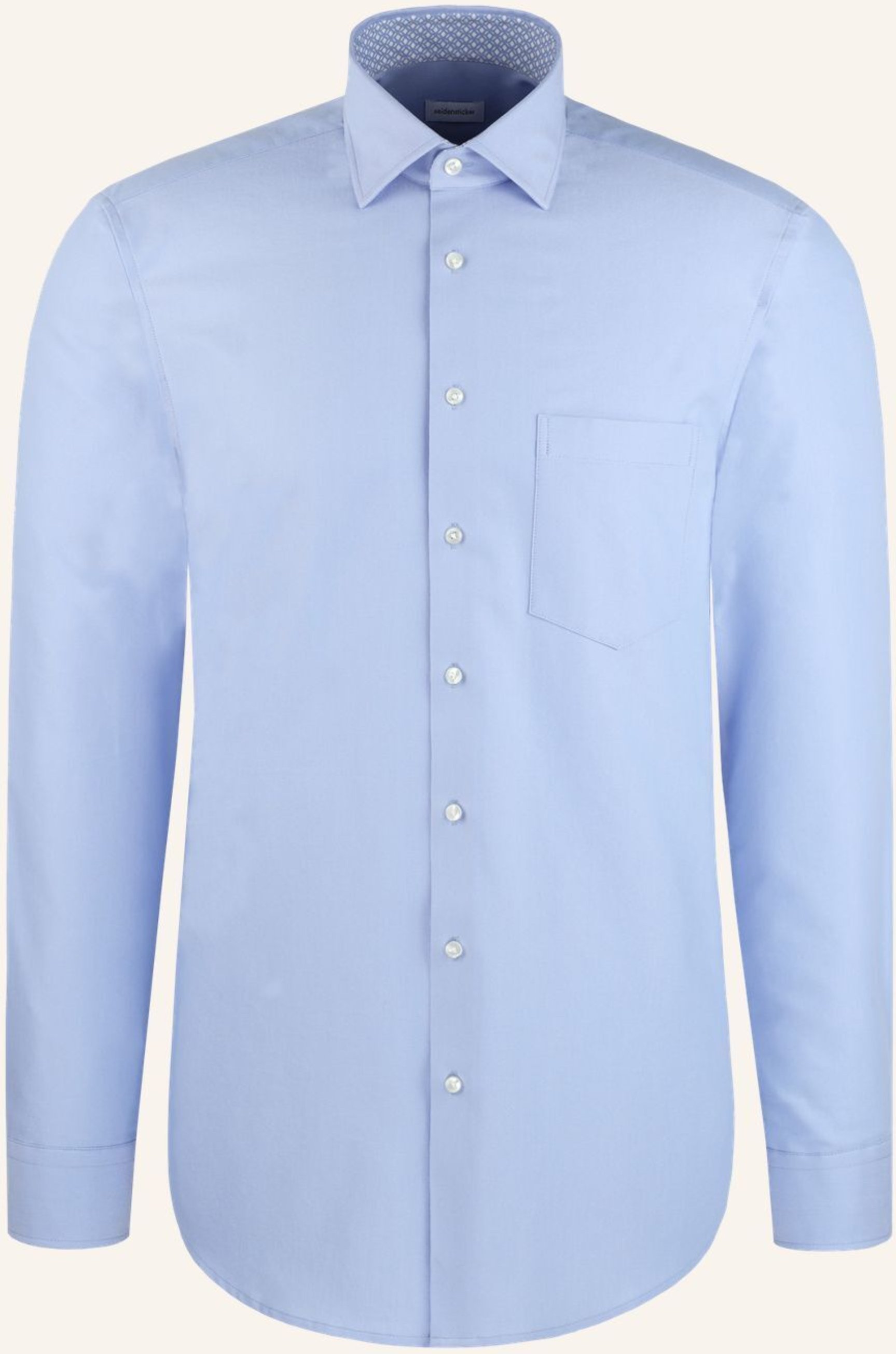 Seidensticker Performance-Hemd Regular Fit blau
