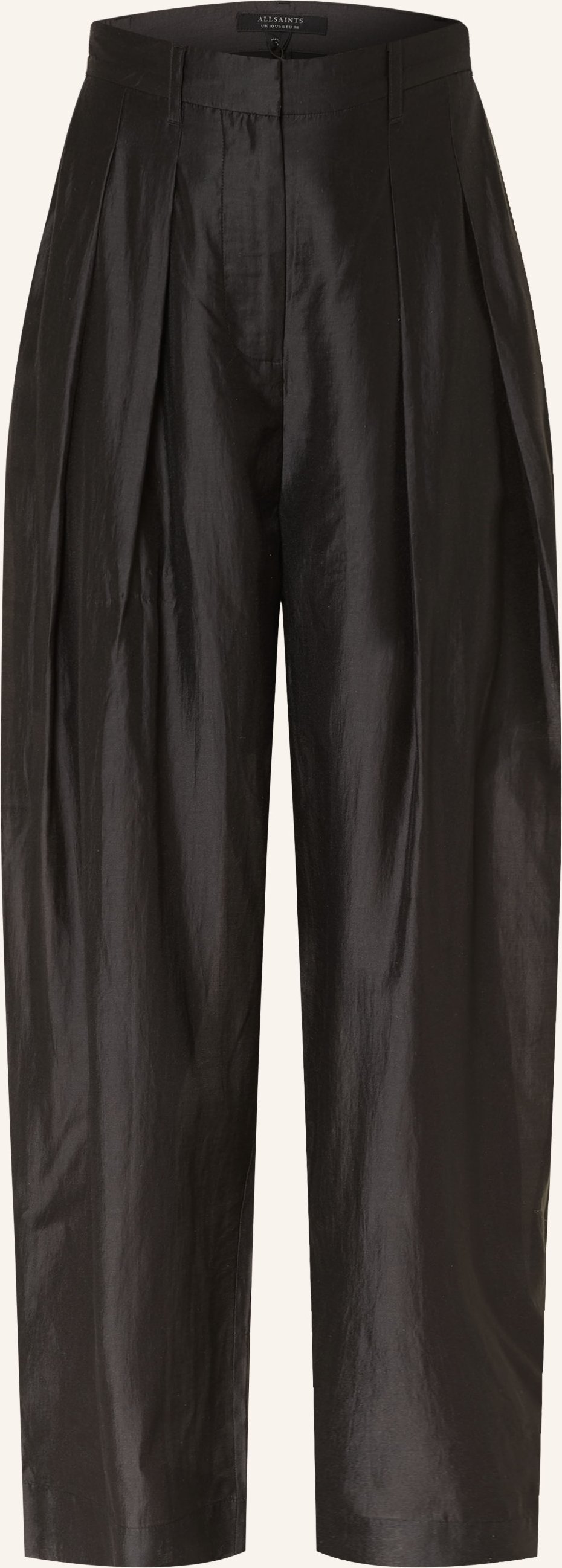 Allsaints Hose Becca schwarz