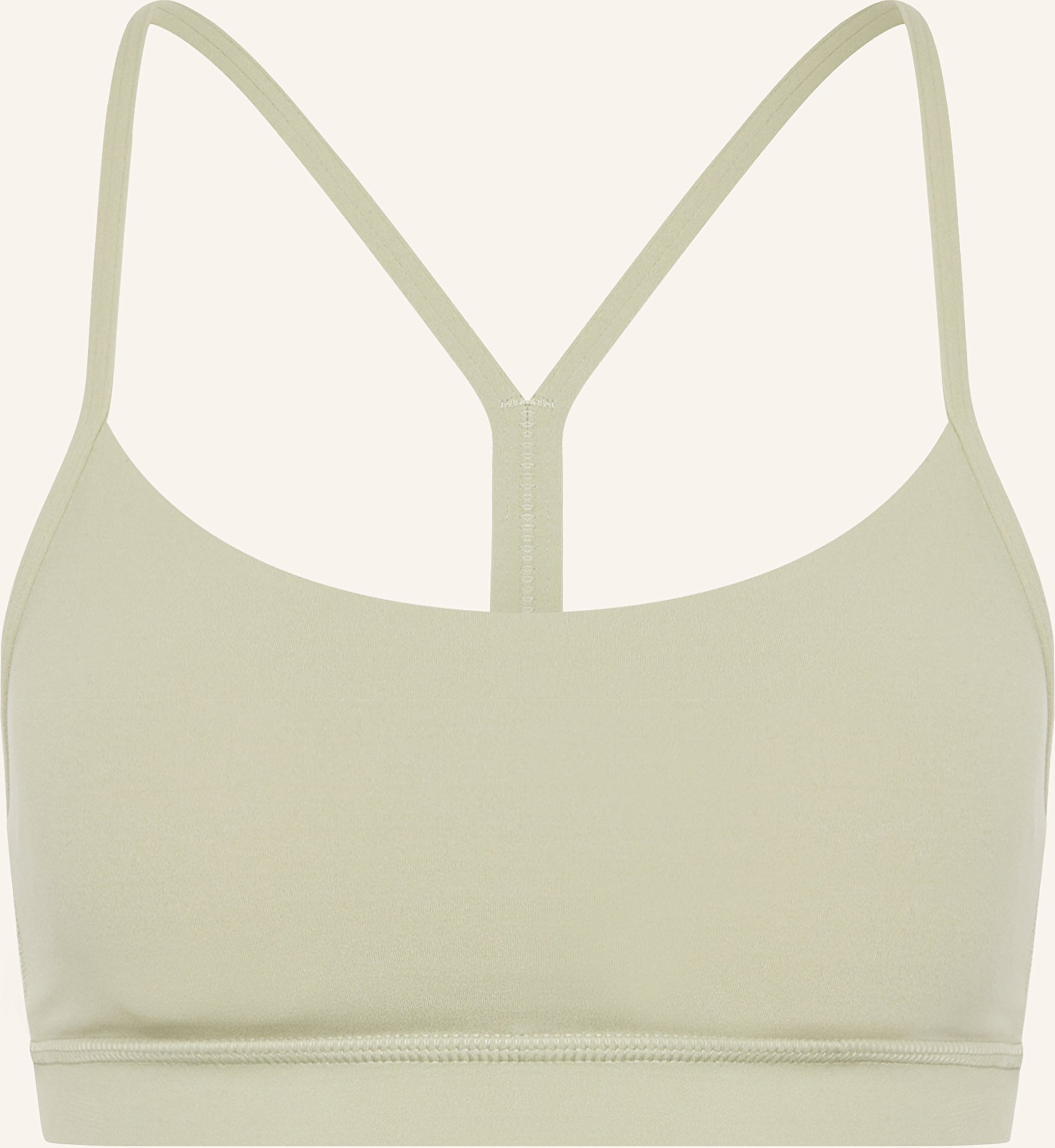 Lululemon Sport-Bh Flow Y gruen