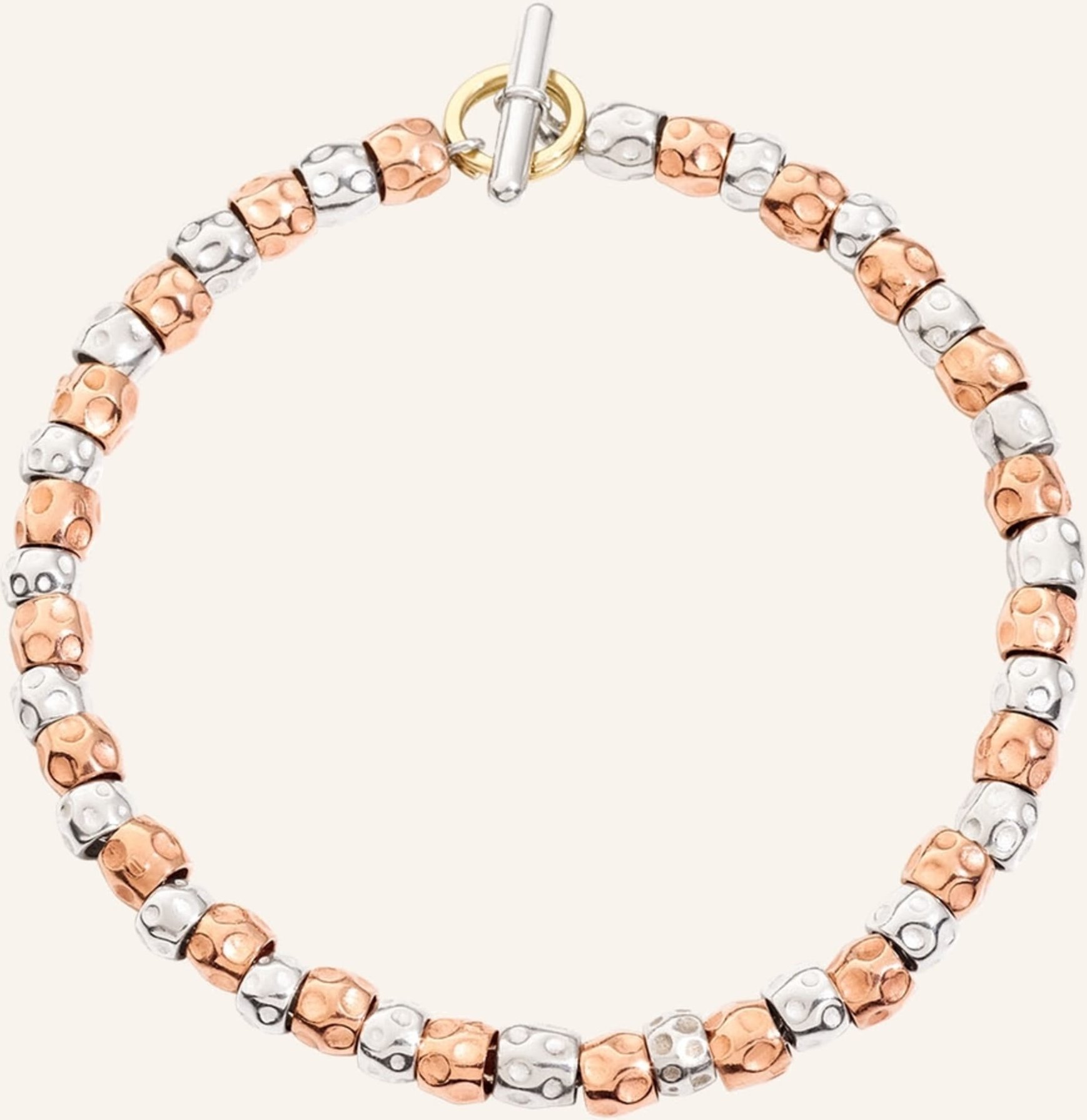 Dodo Armband Granelli rosegold