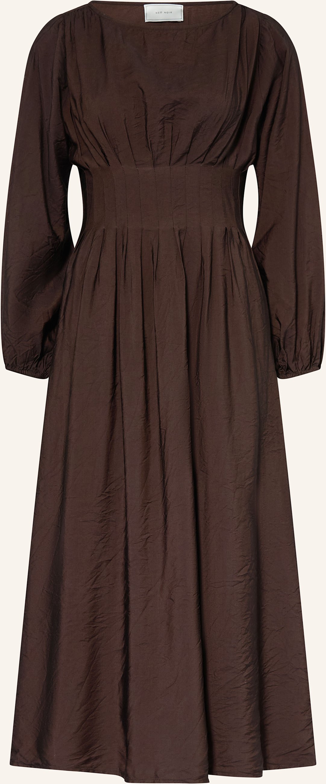 Neo Noir Kleid Kankata braun