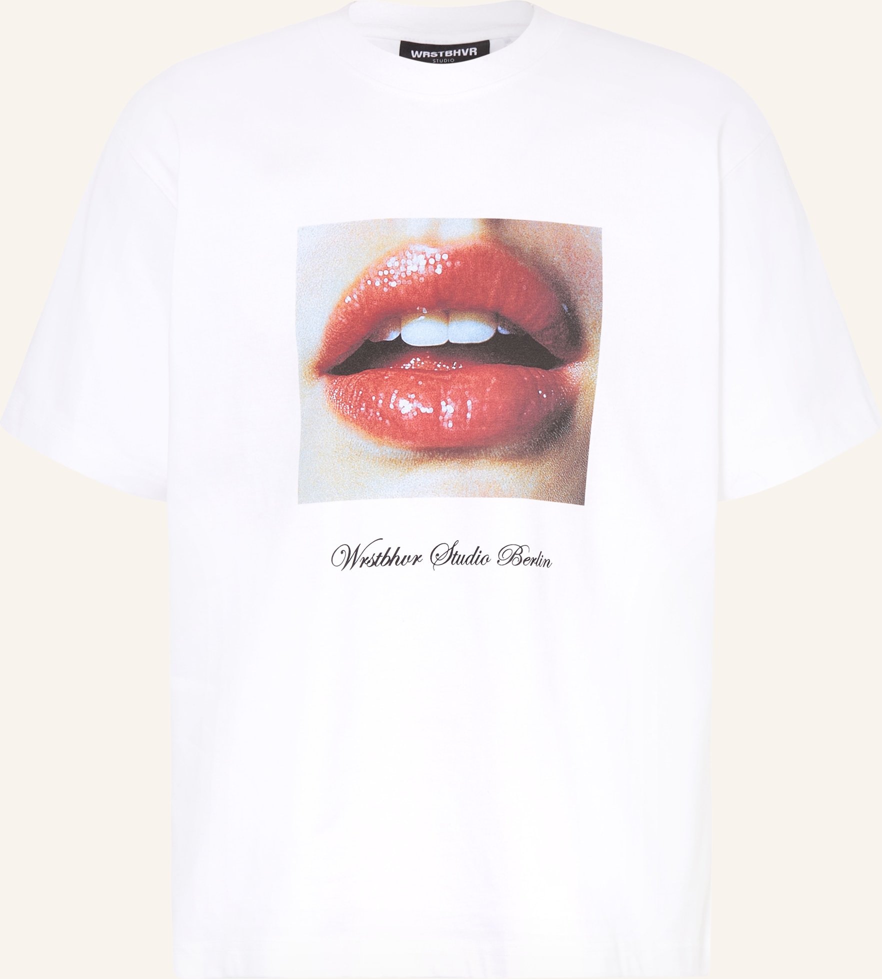 Wrstbhvr T-Shirt Zalno weiss