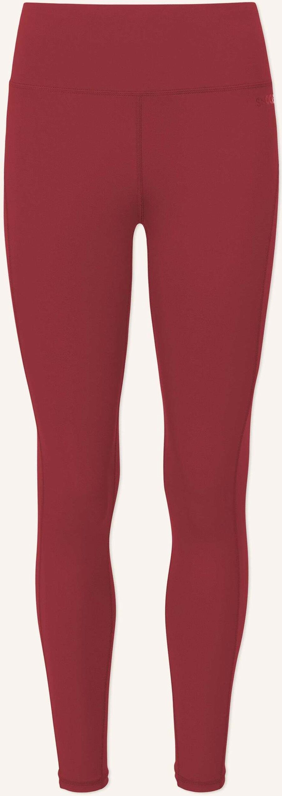 Snocks Thermoleggings Damen rot
