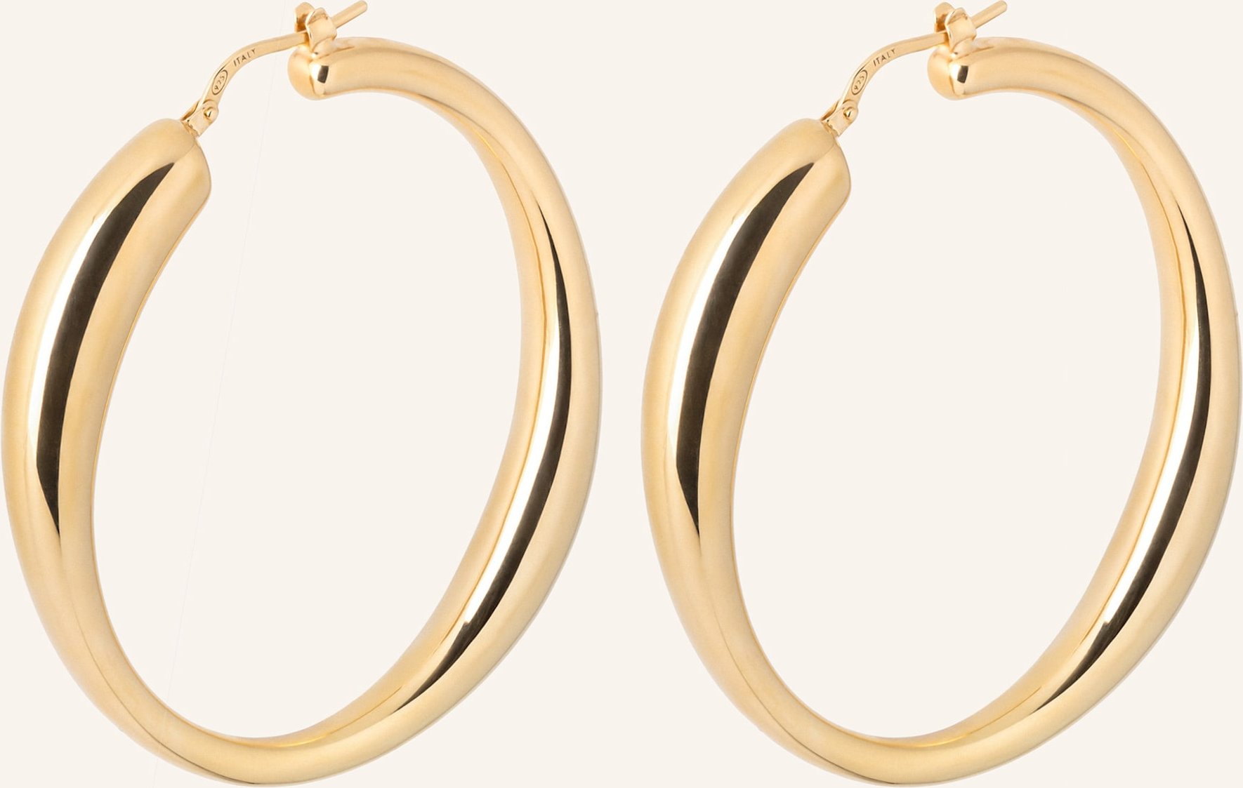 Romantico Romantico Creolen Lara Piccolo gold