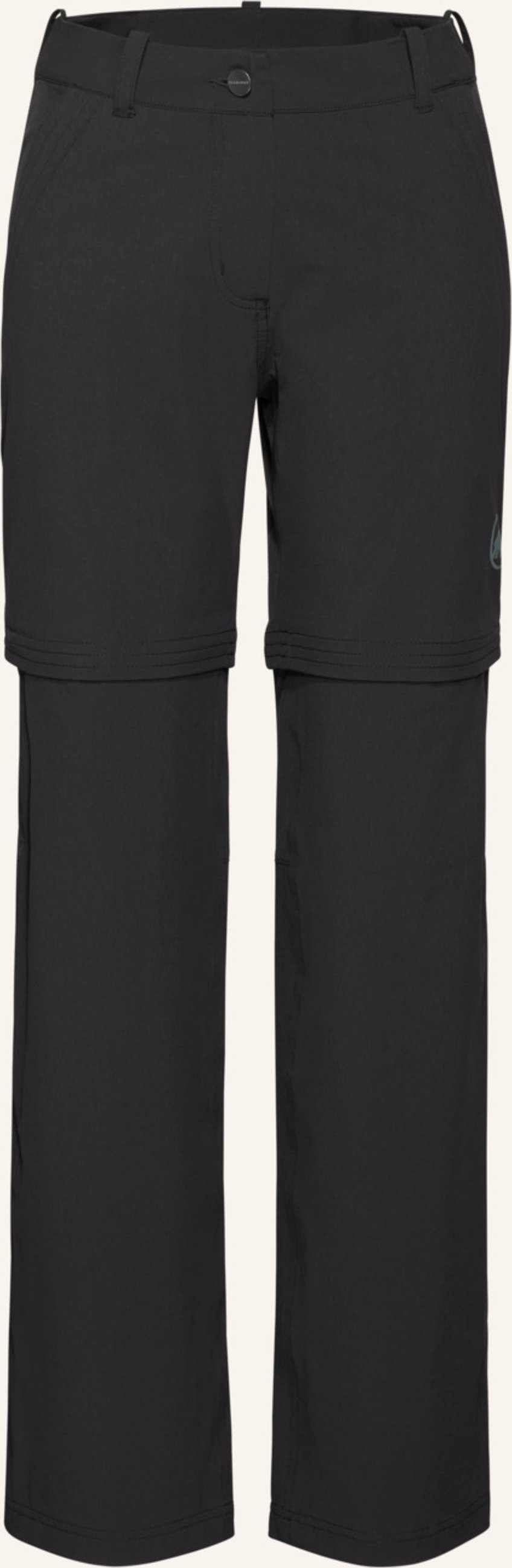 Thumbnail - Mammut Wanderhose Hiking Zip Off V schwarz