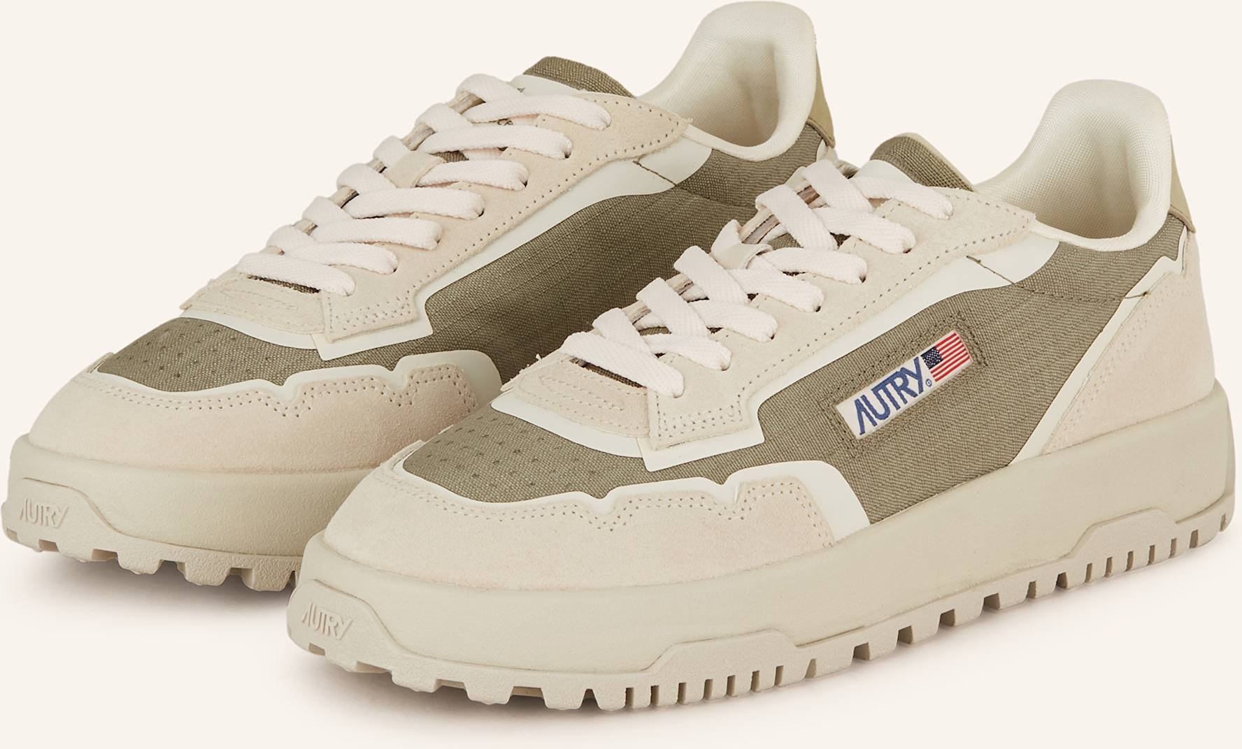 Autry Sneaker Wildpace Low Co gruen