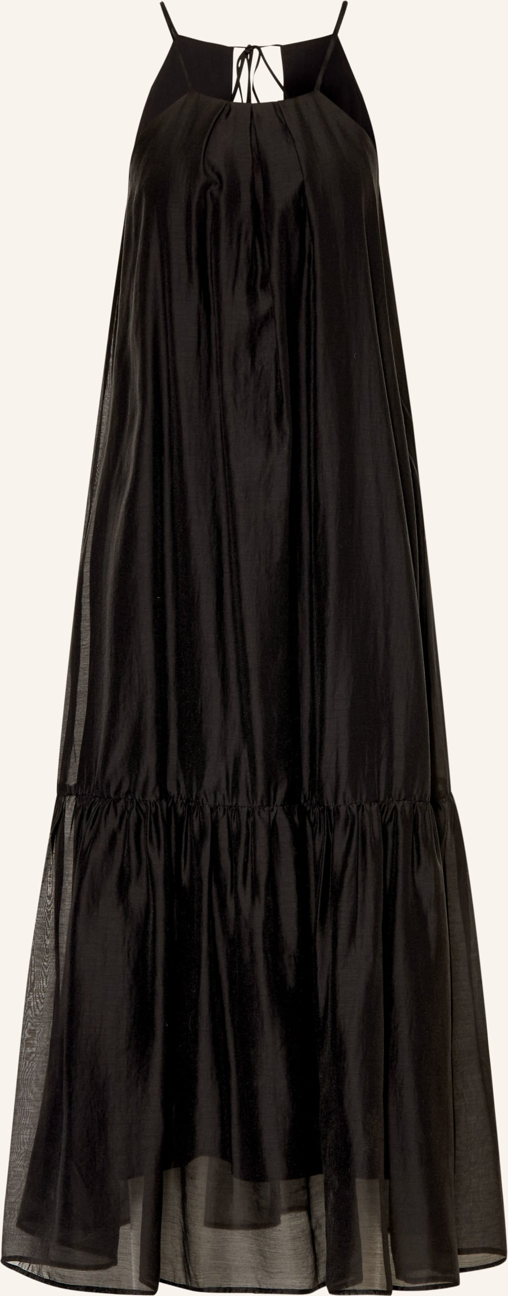 Liu Jo Kleid Mit Rüschen schwarz