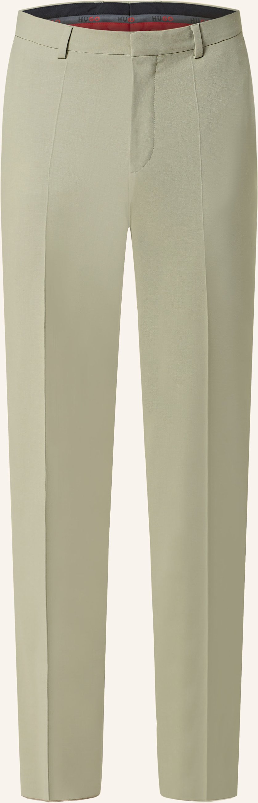 Hugo Anzughose Hesten Extra Slim Fit gruen