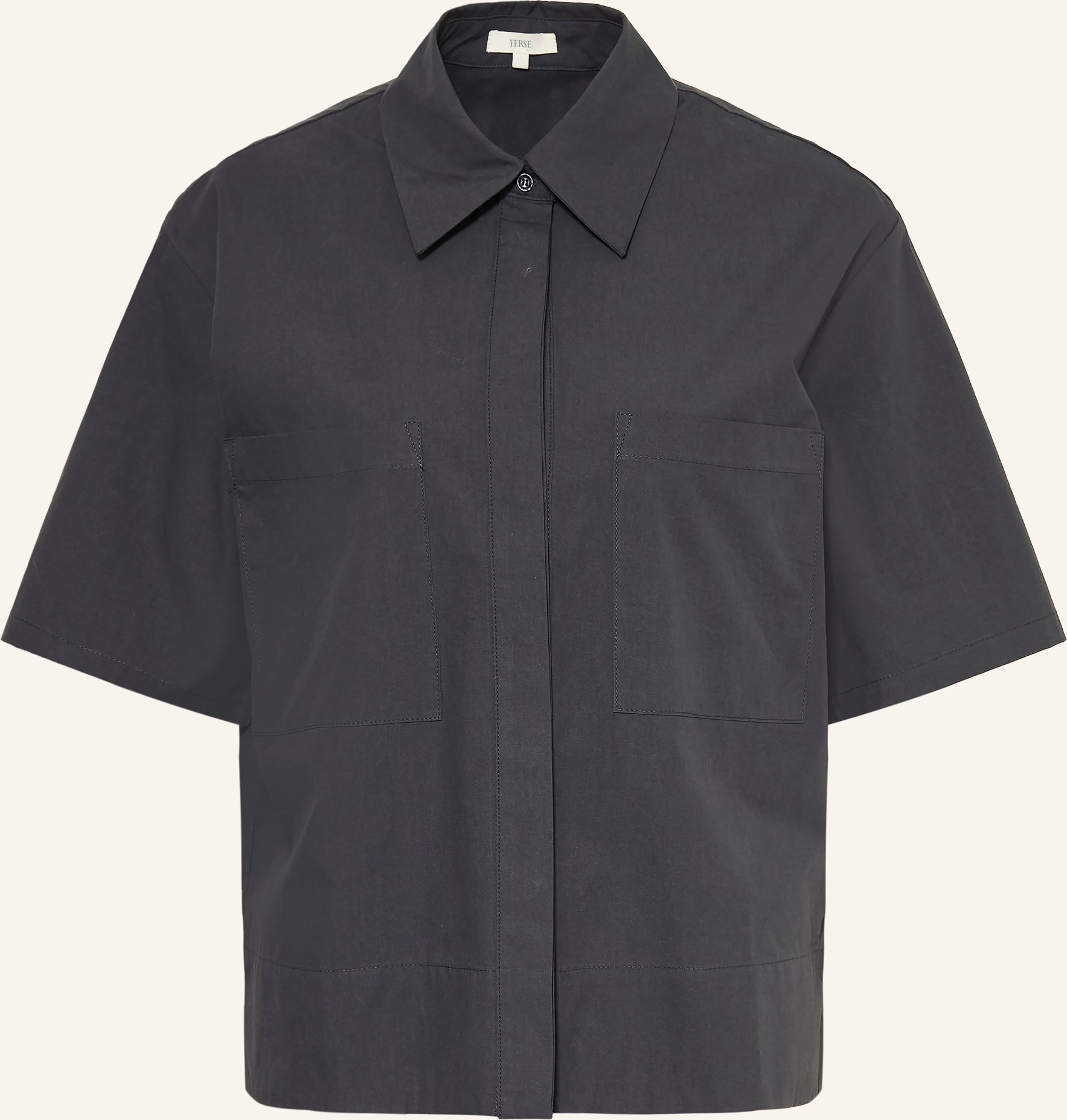 Yerse Hemdbluse Maggie blau