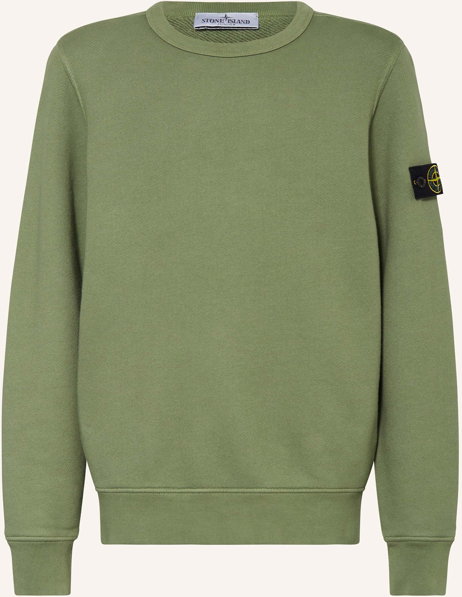 Stone Island Junior Sweatshirt gruen