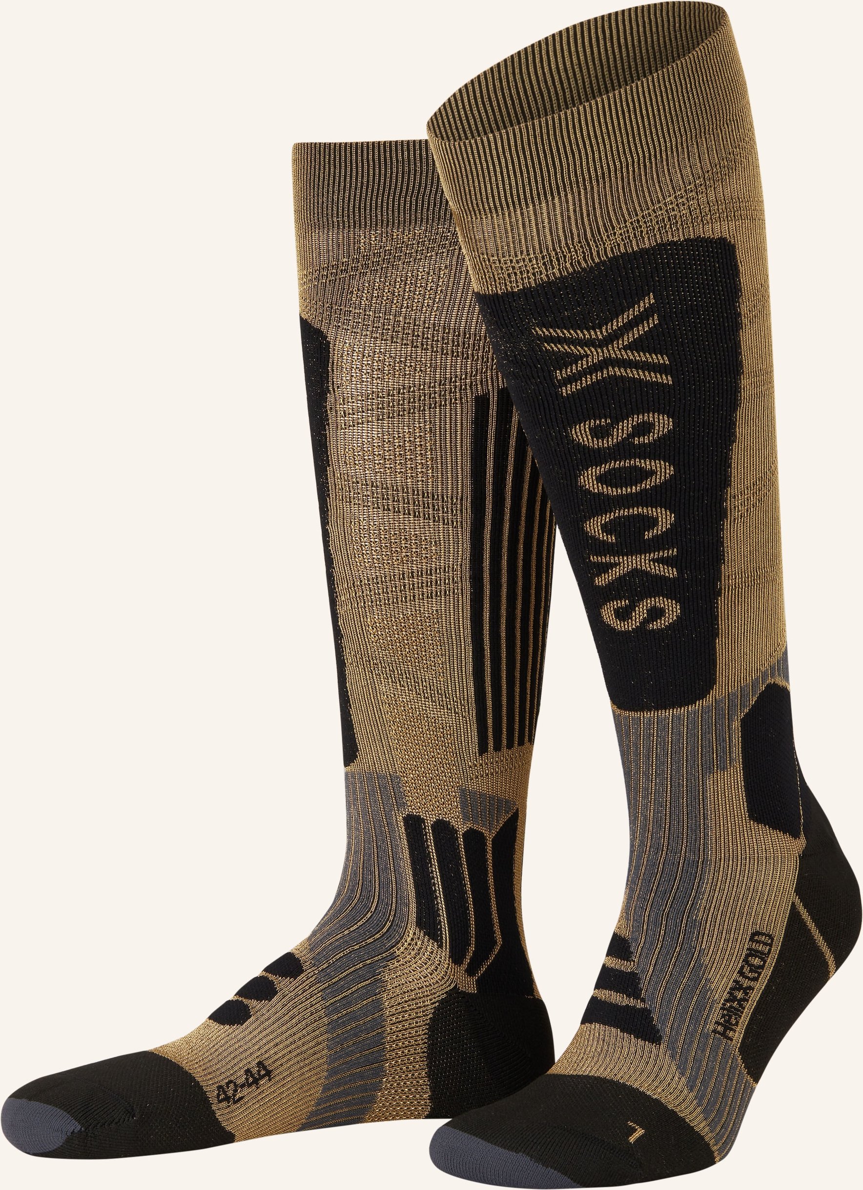 X-Socks Skisocken Helixx Gold 4.0 gold