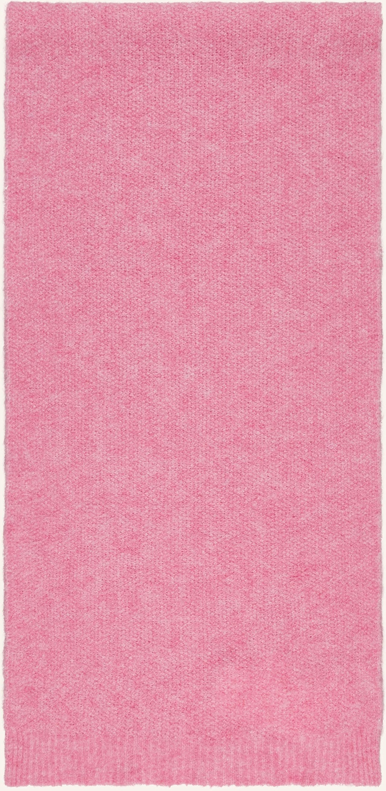 American Vintage Schal Mit Alpaka pink