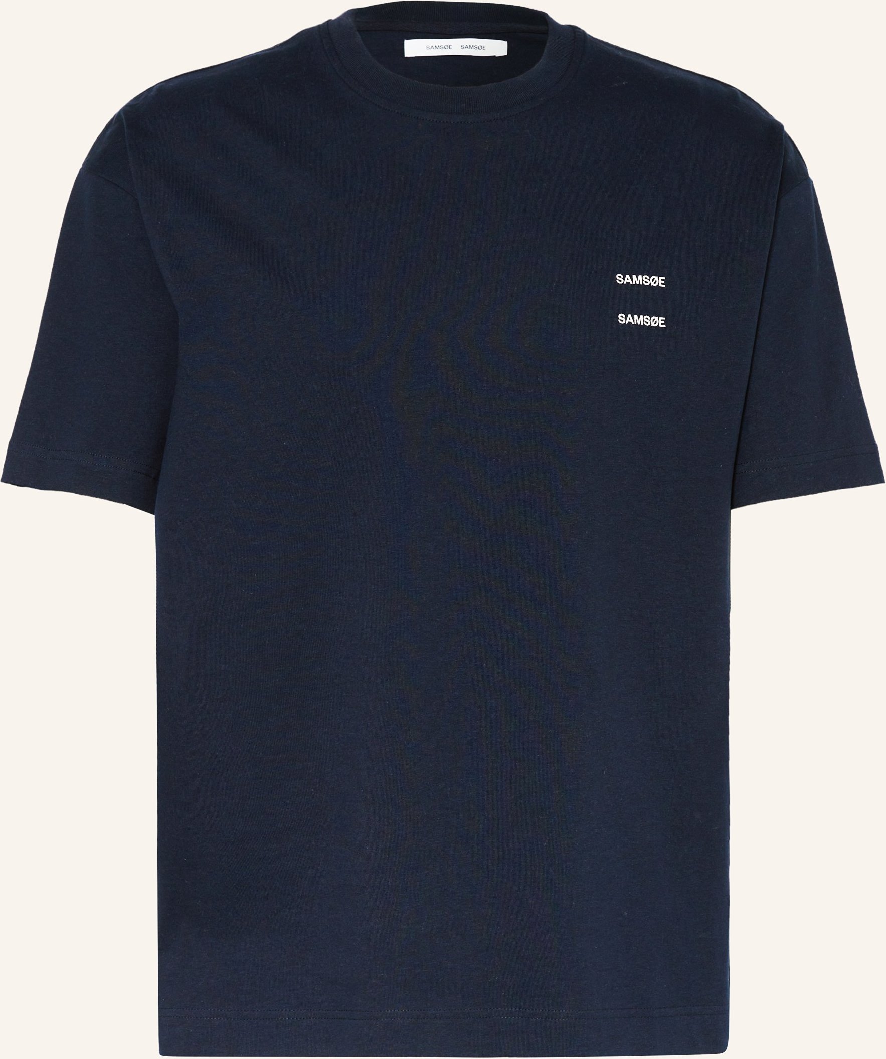 Samsøe Samsøe T-Shirt Joel blau