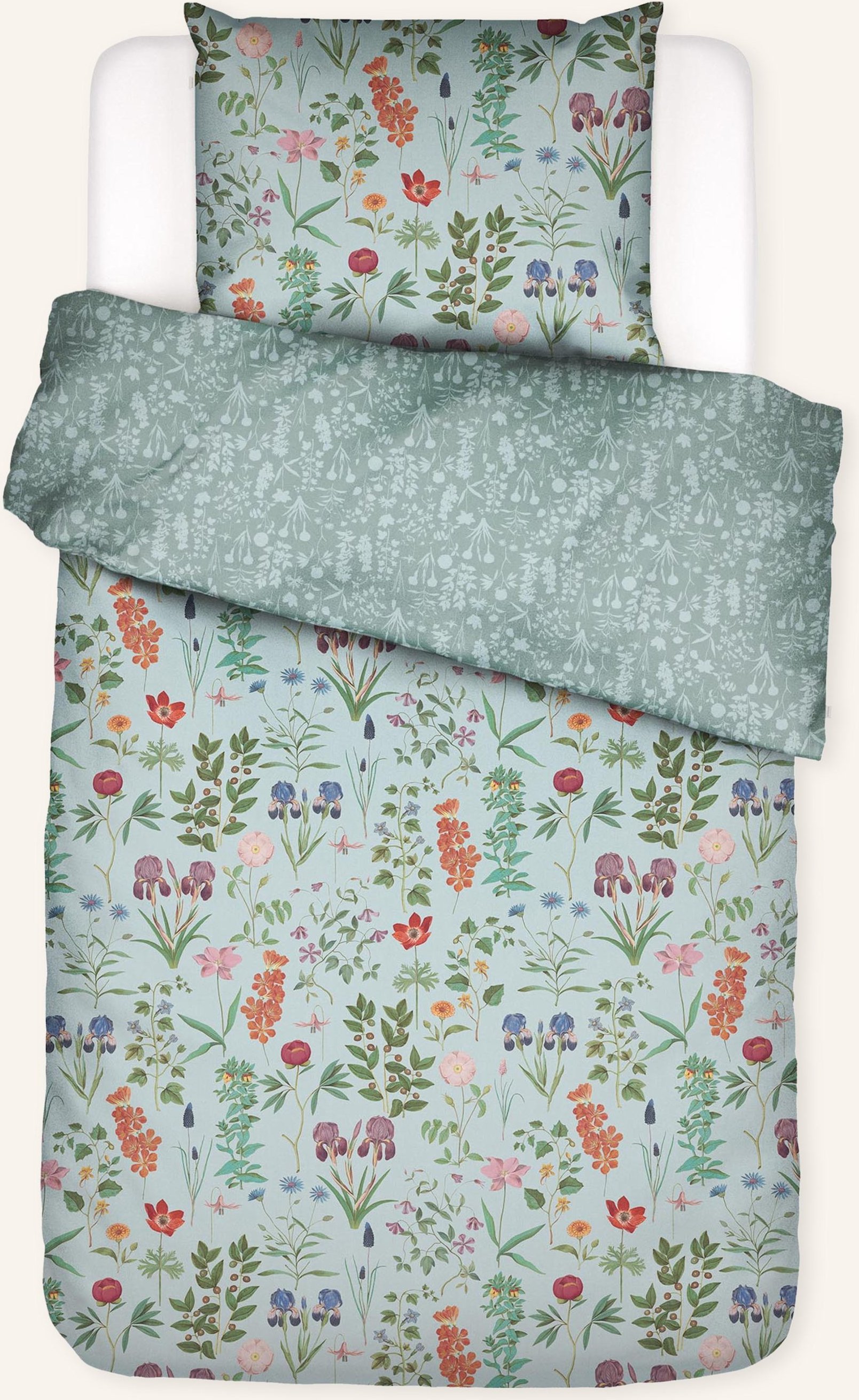 Essenza Bettwäsche Marigold blau