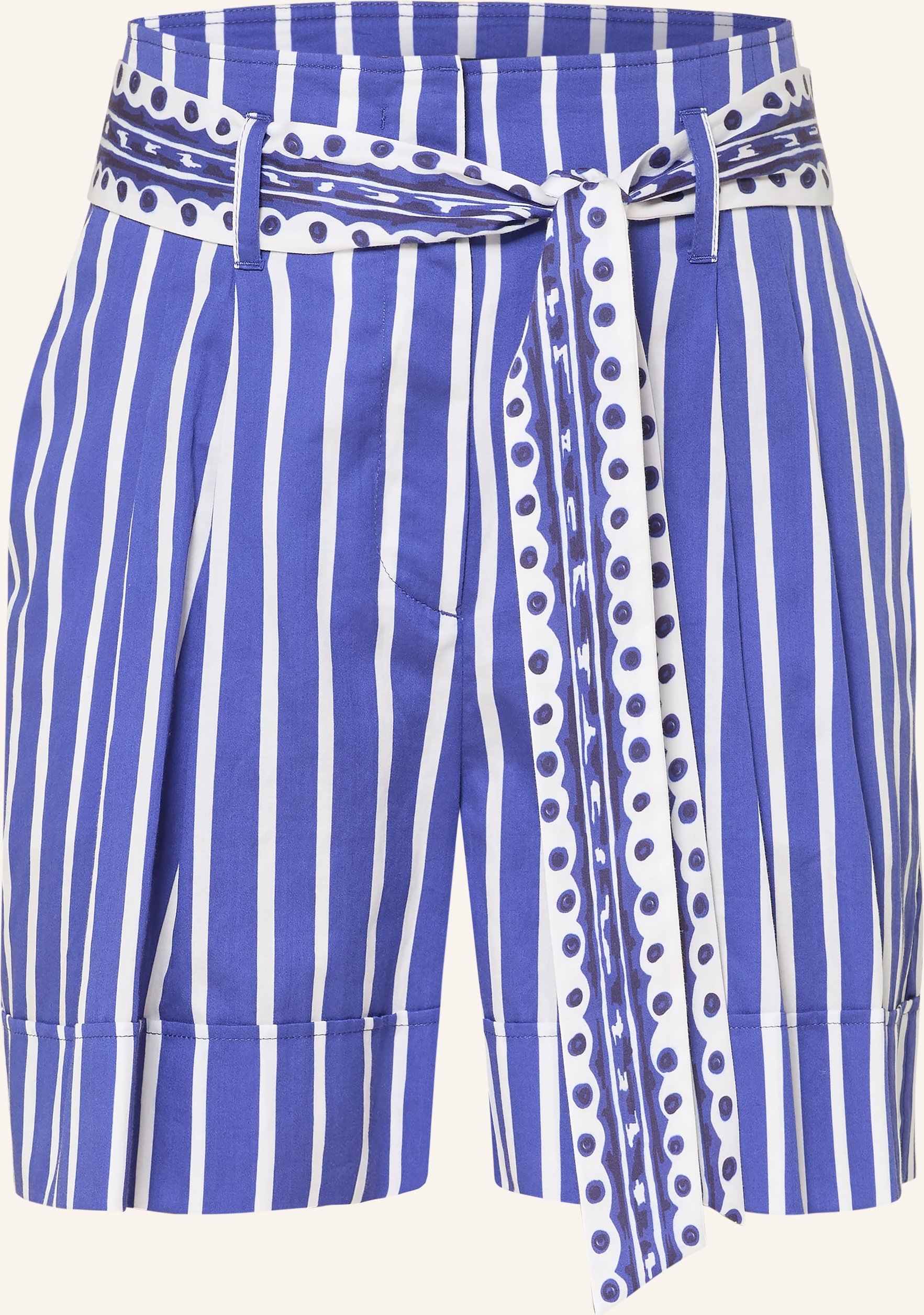 Marc Cain Shorts Warangal blau