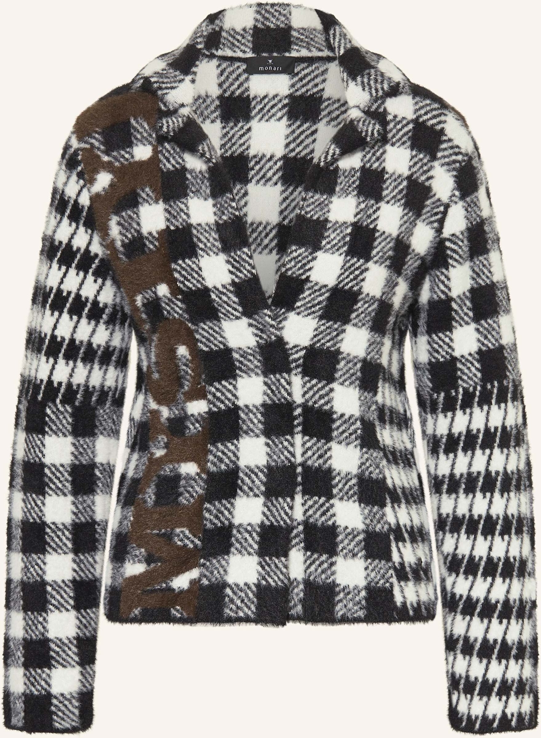 Monari Strickjacke schwarz