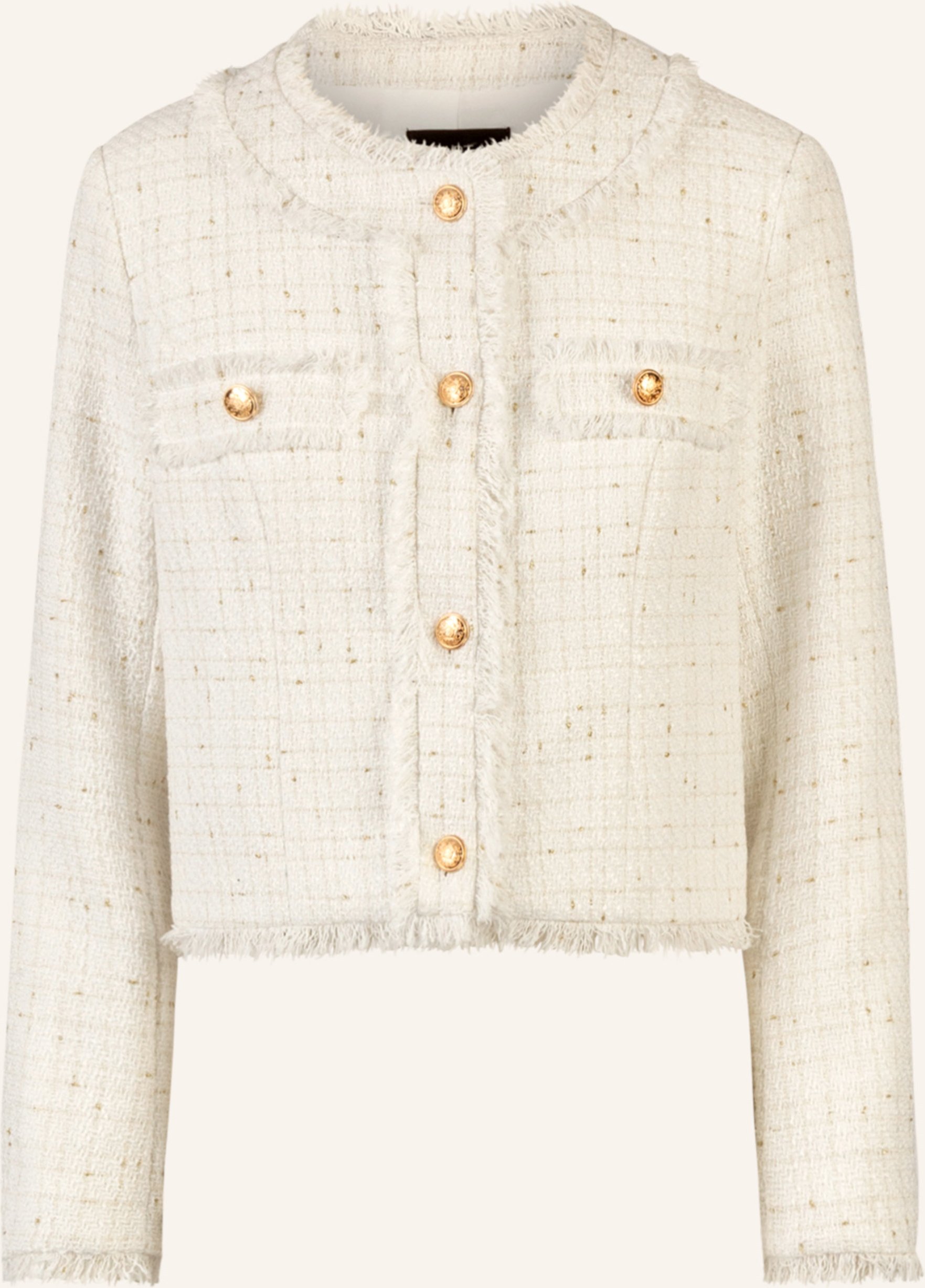 Apart Boucléblazer weiss