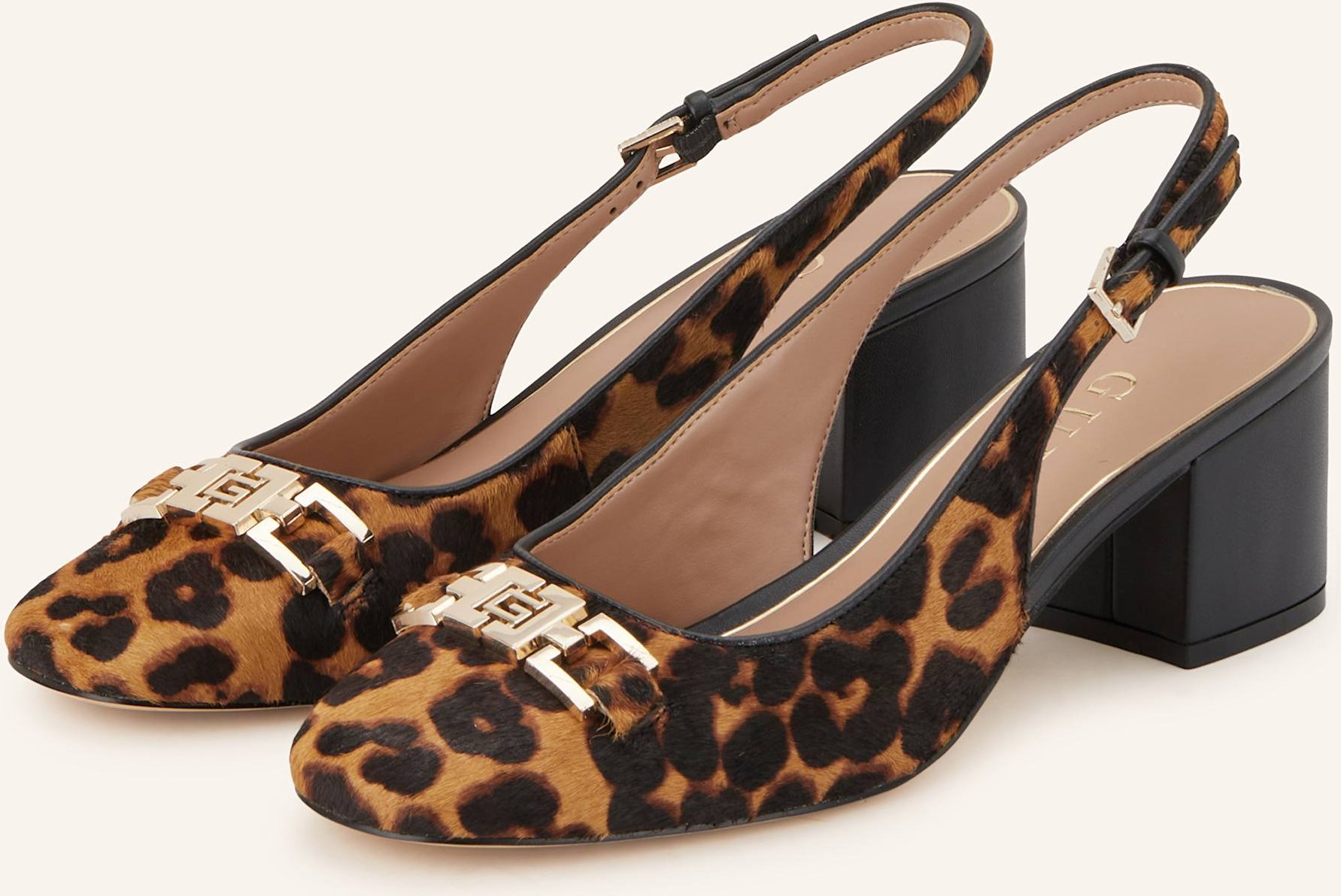 Guess Slingpumps Calidely braun
