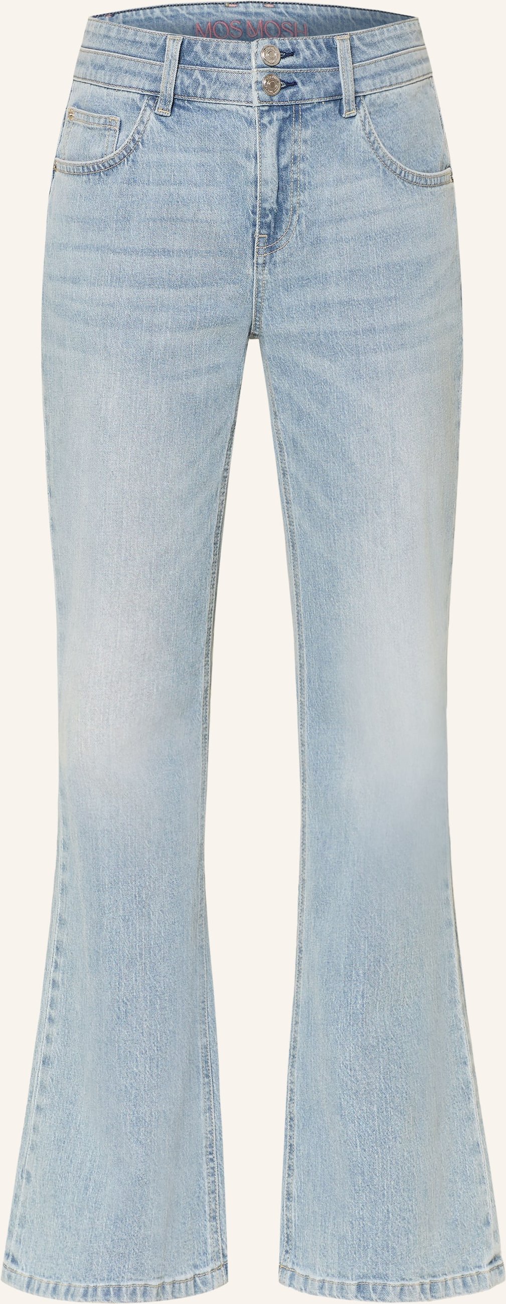 Mos Mosh Flared Jeans Mmmarlena Puddle blau
