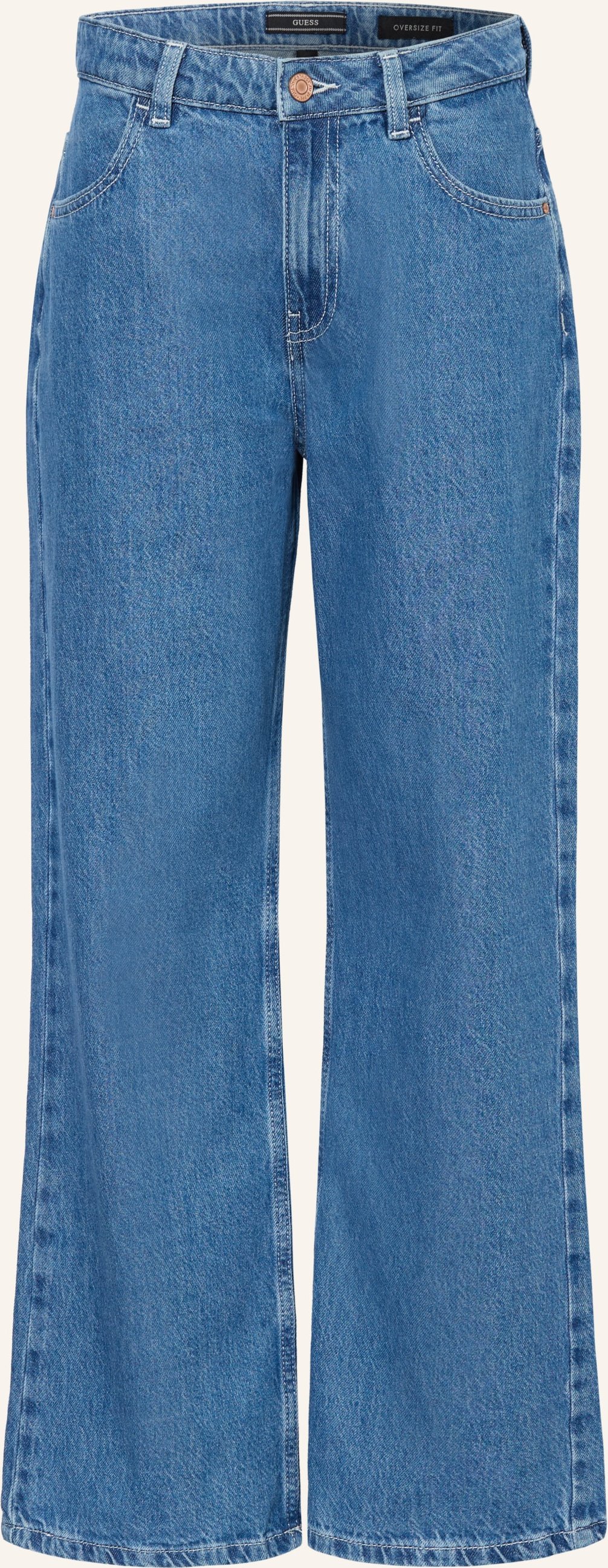 Guess Jeans Oversize Fit blau