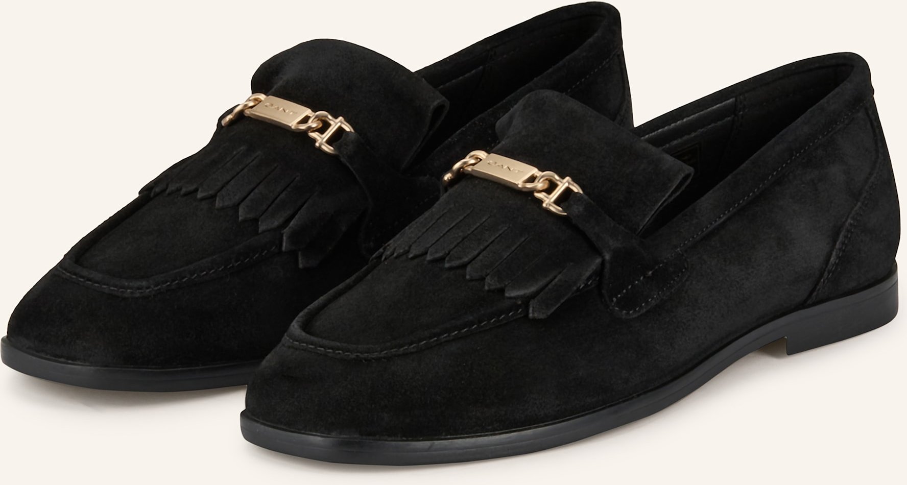 Thumbnail - Gant Slipper Gimble schwarz