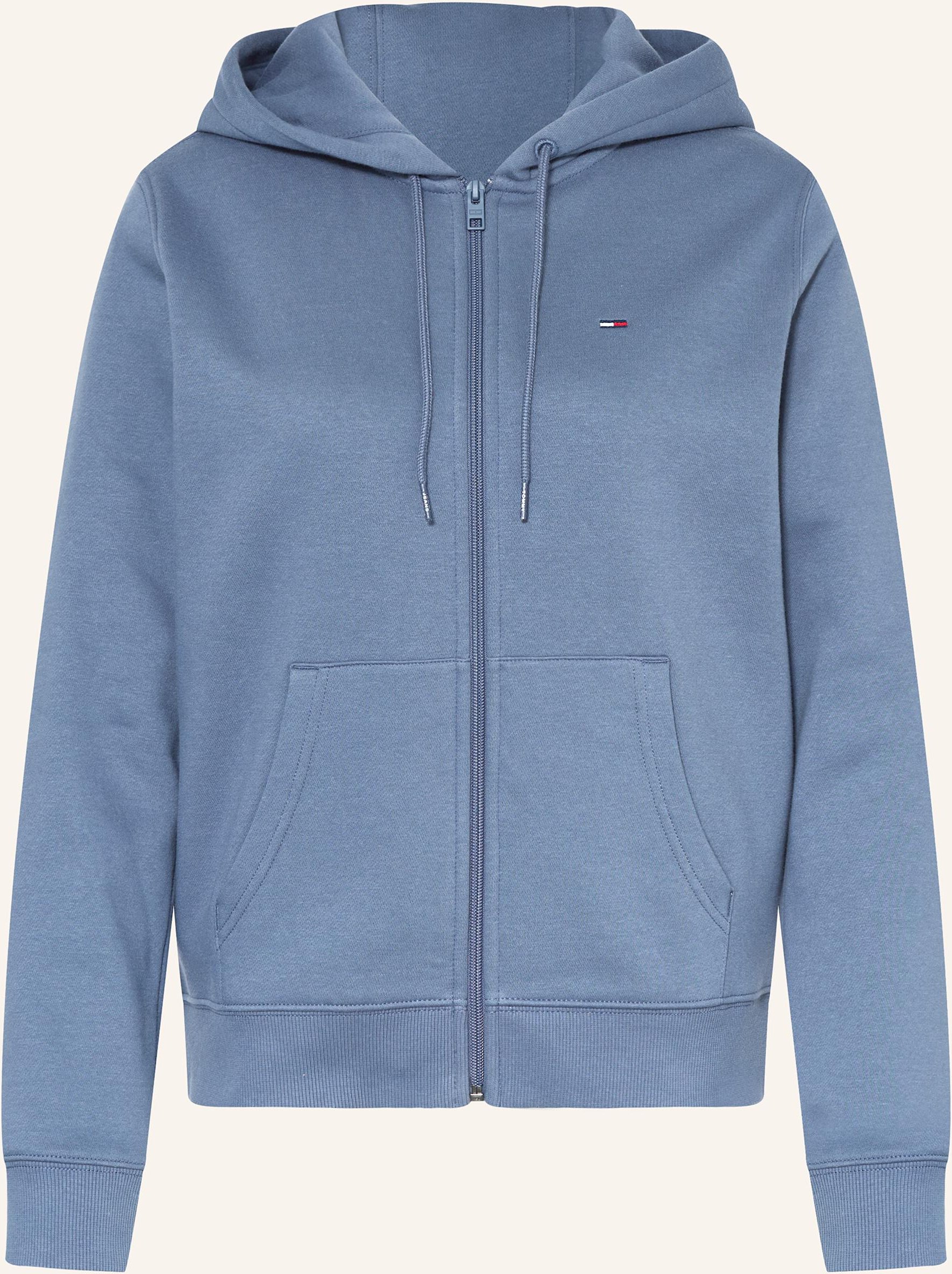Tommy Jeans Sweatjacke grau