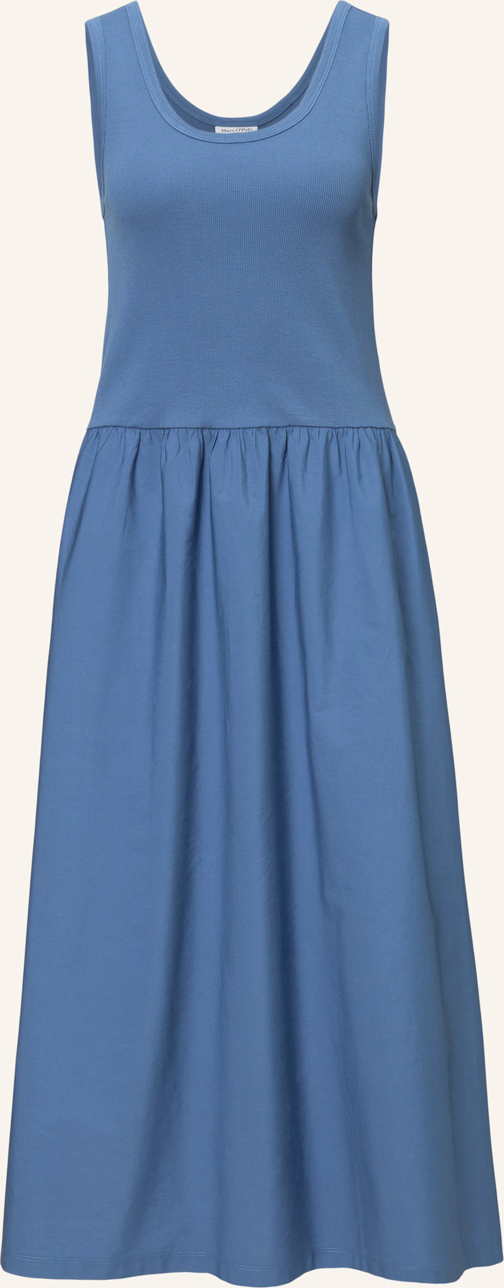 Marc O'polo Denim Jerseykleid blau