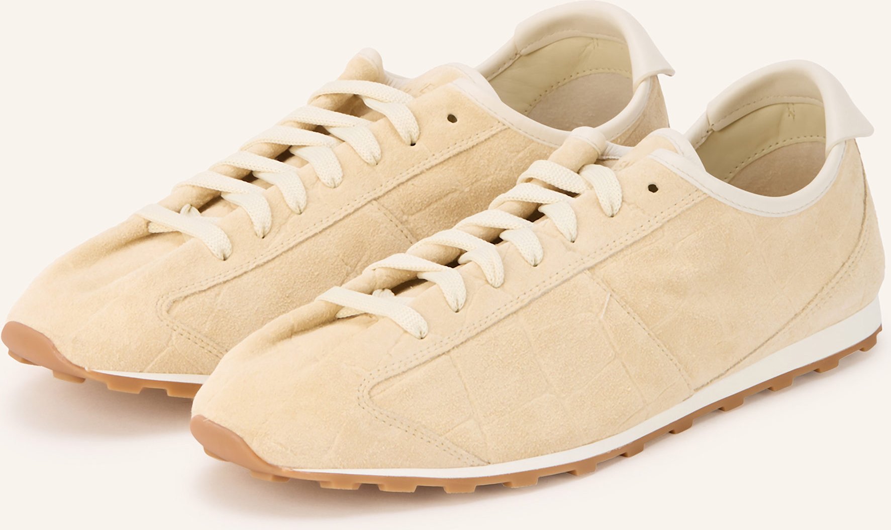 Jacquemus Sneaker Les Tennis beige