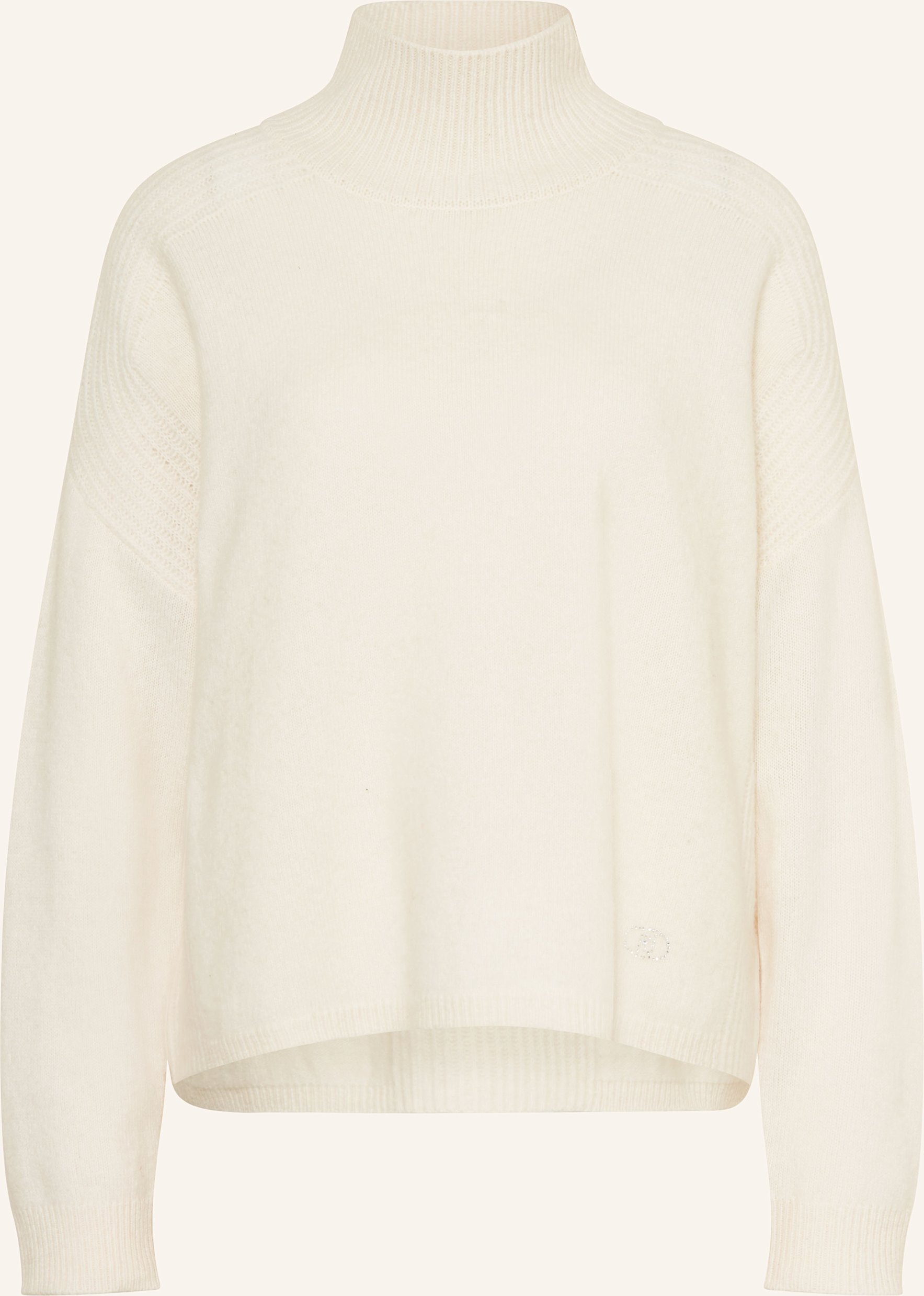Thumbnail - Liu Jo Pullover Mit Cut-Out weiss