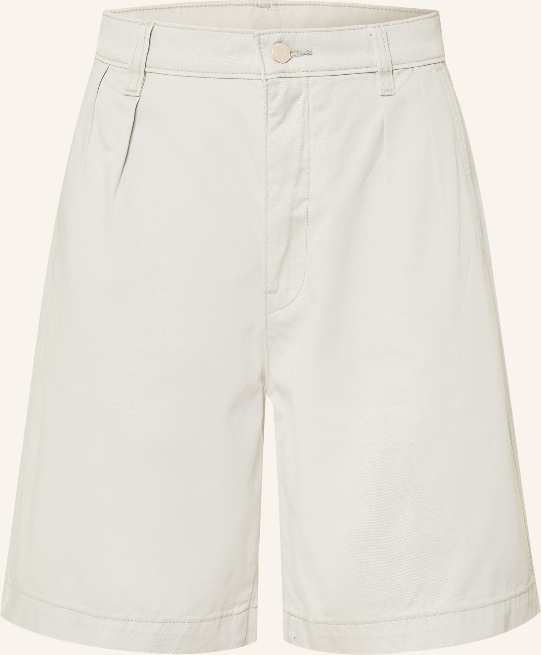 Levi's® Shorts Baggy Fit beige