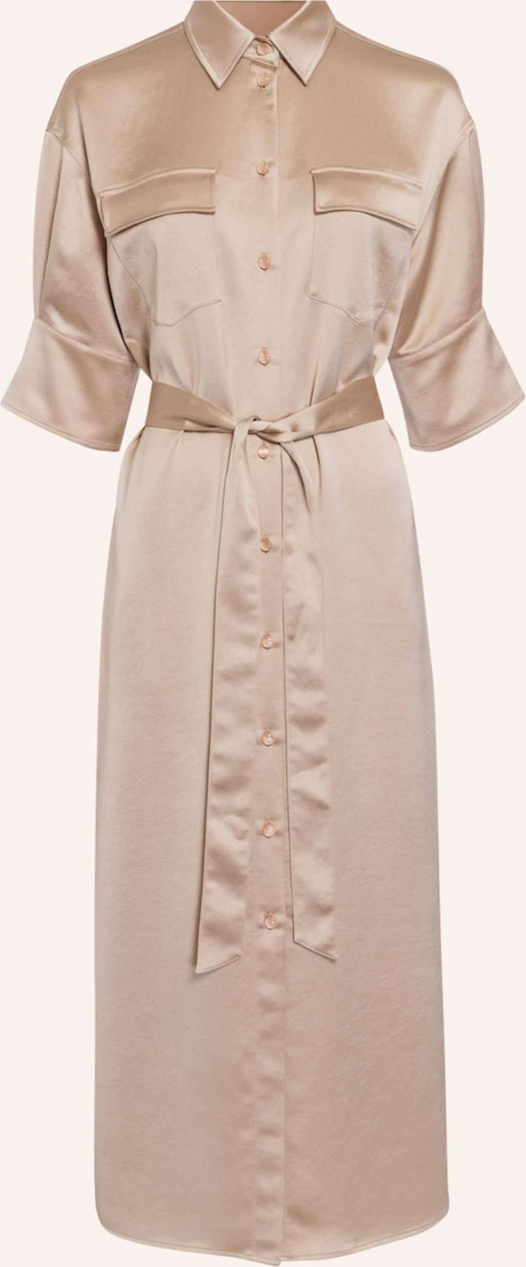 Thumbnail - Marc Aurel Kleid beige