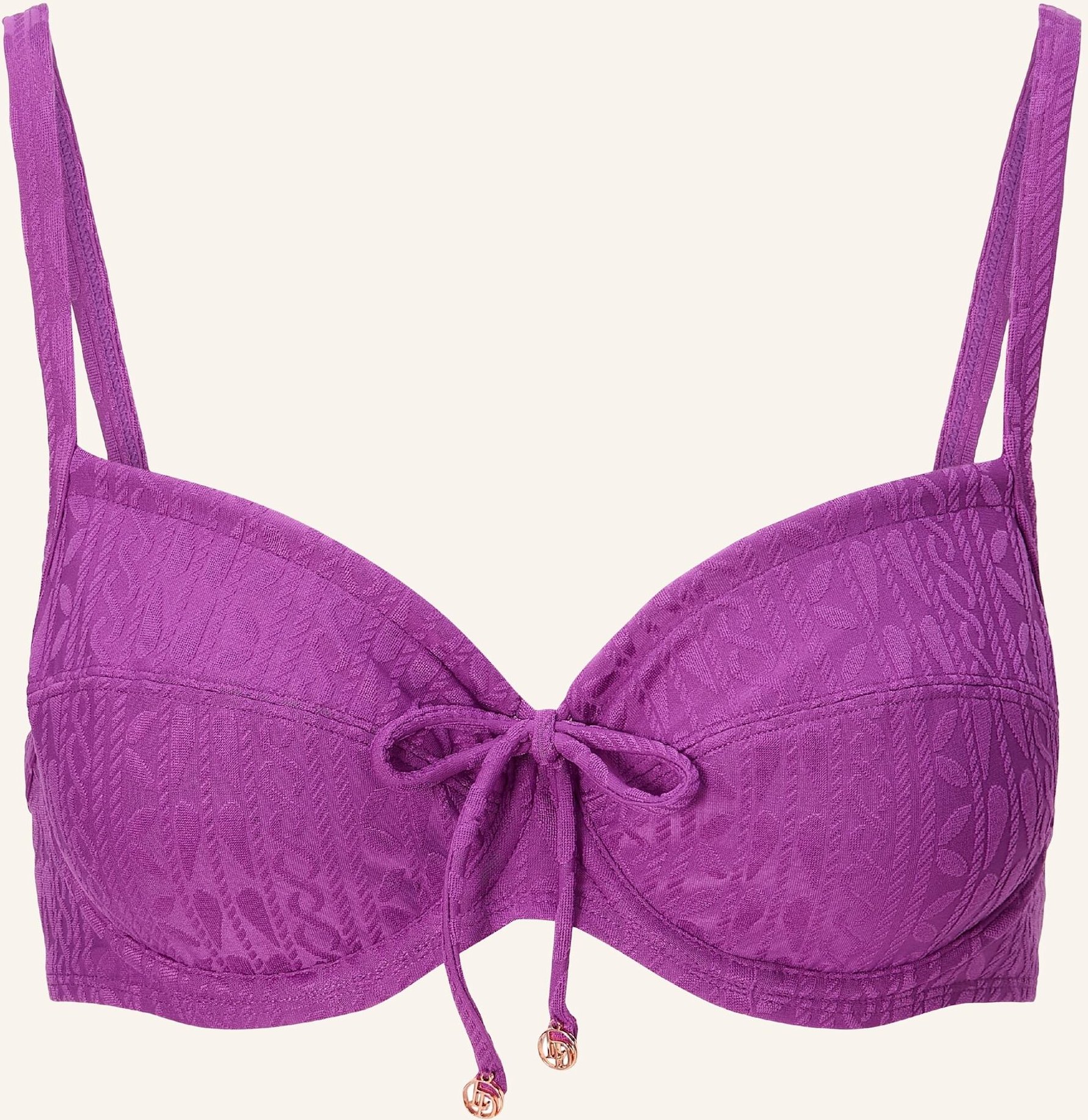 Lingadore Bügel Bikini Top lila