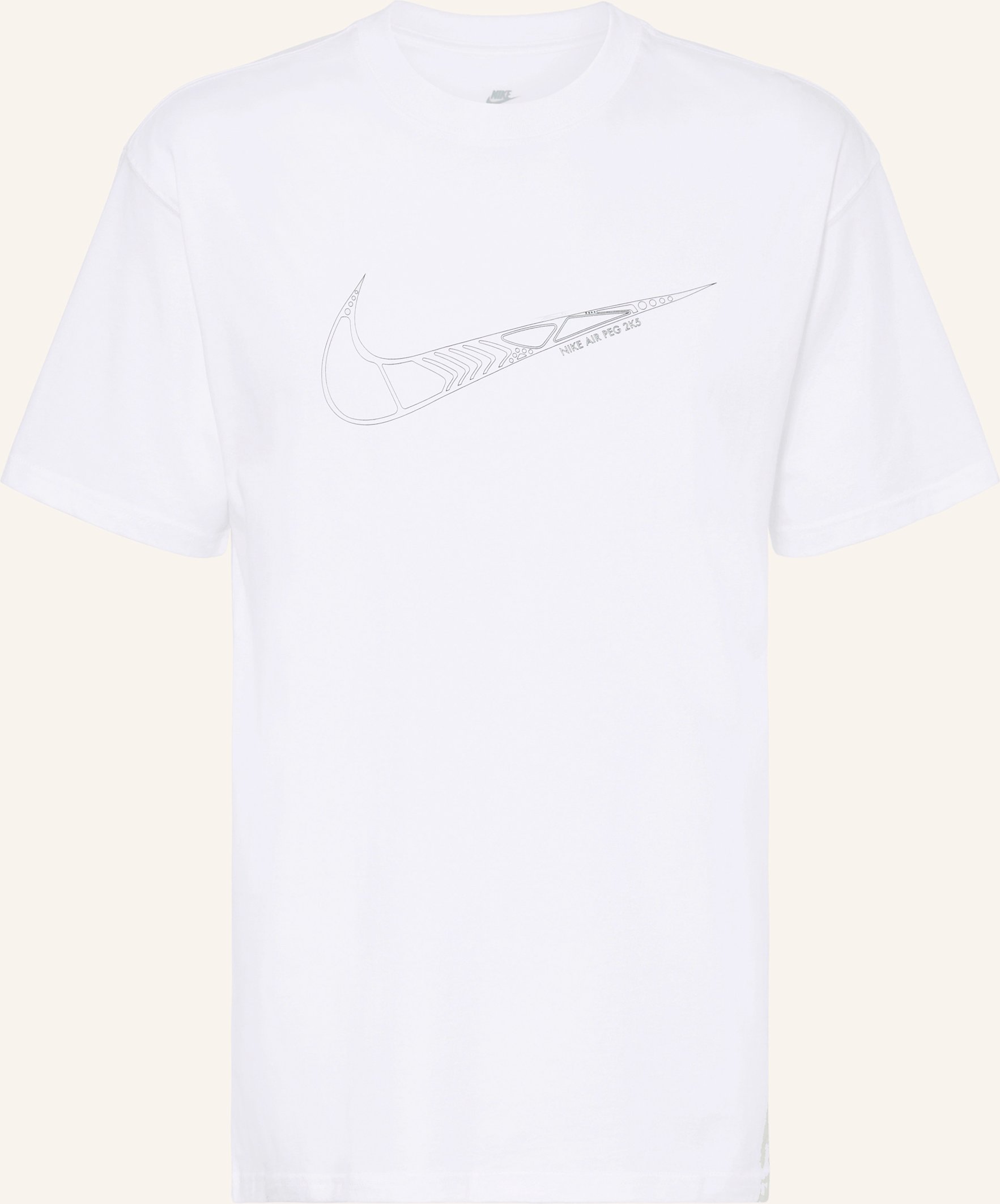 Nike T-Shirt Connect weiss