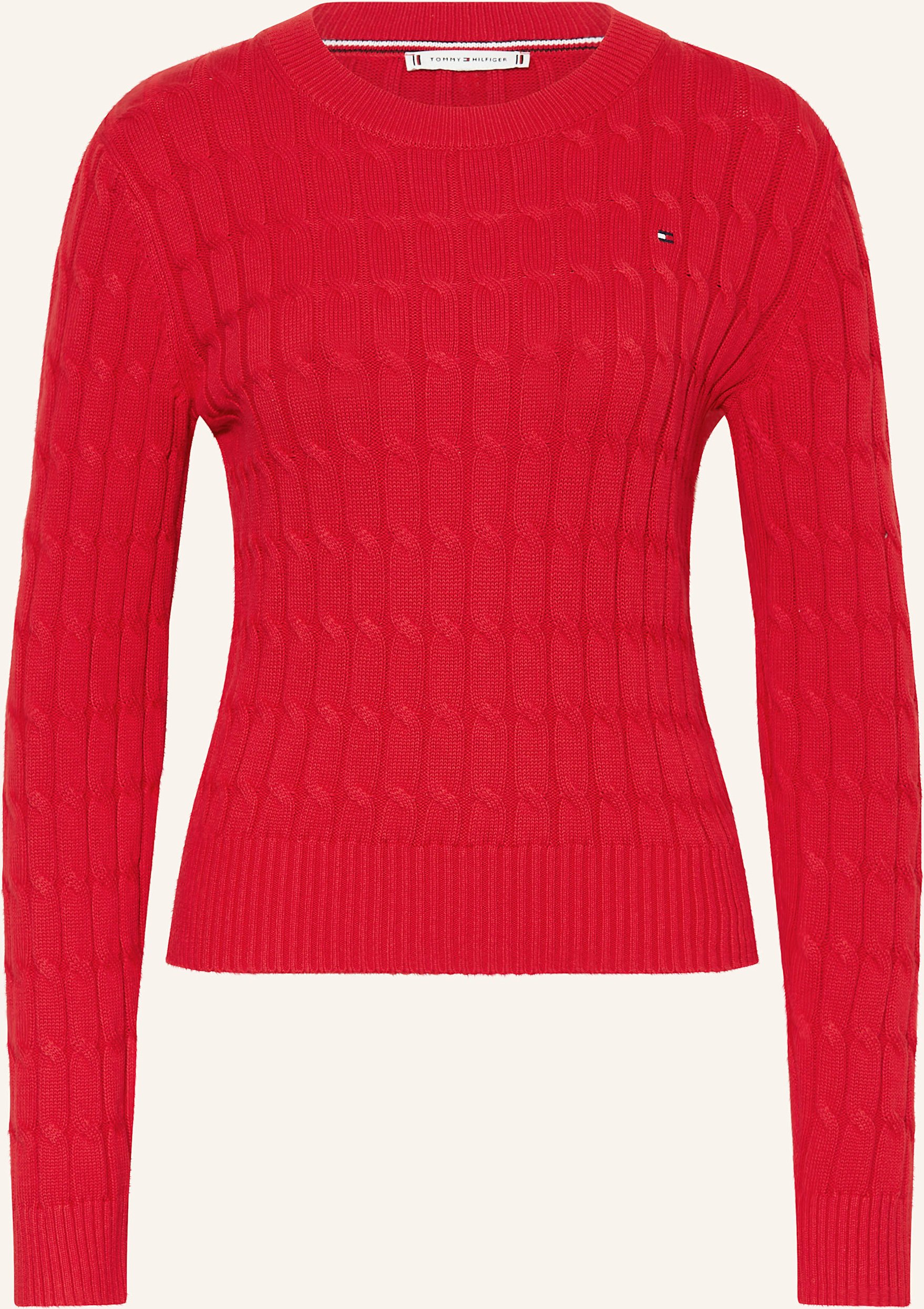Tommy Hilfiger Pullover rot