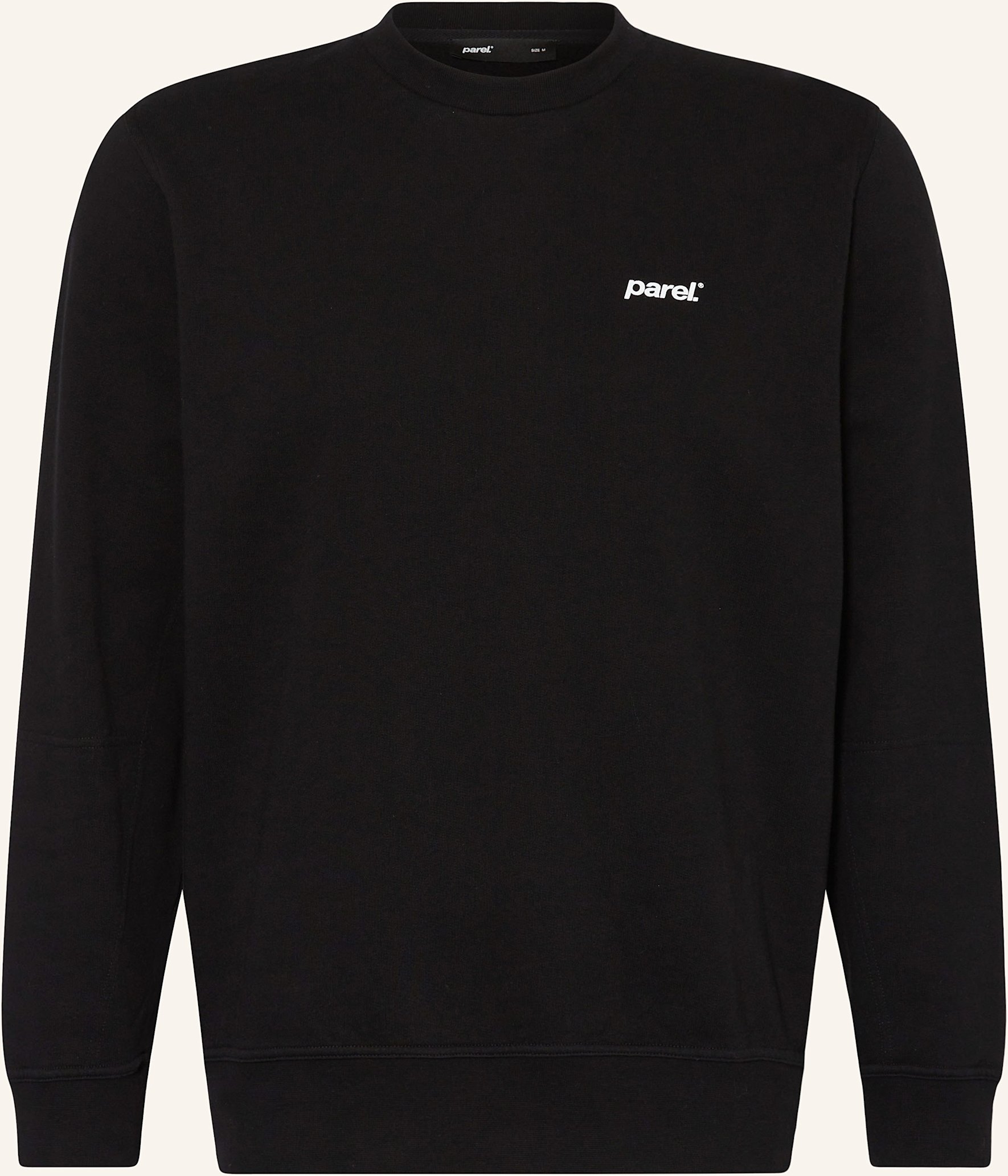 Parel. Sweatshirt Bp schwarz