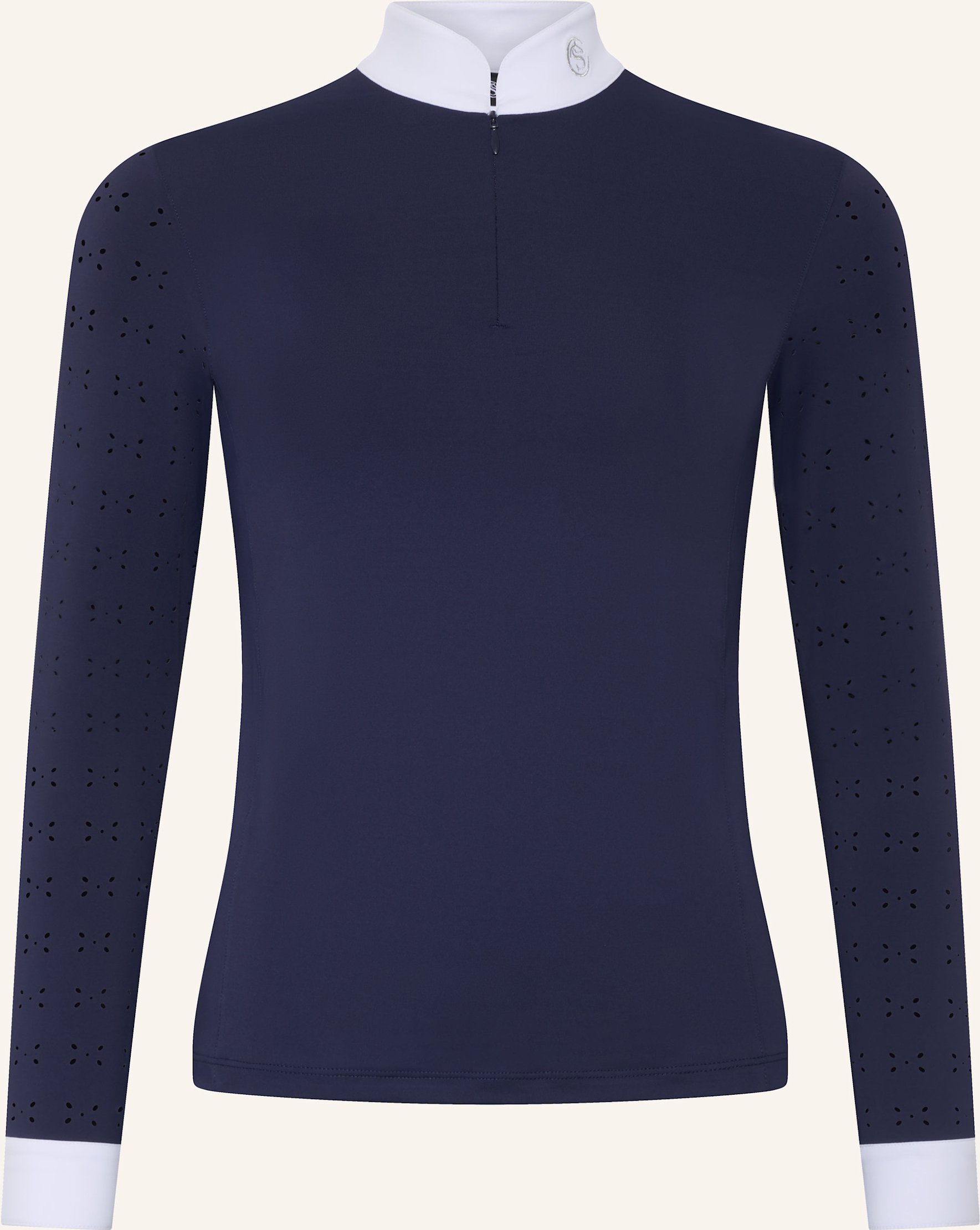 Silver Circle Turniershirt Chilaili blau