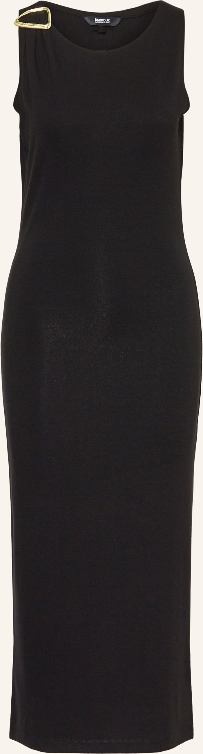 Barbour International Jerseykleid Gigi schwarz