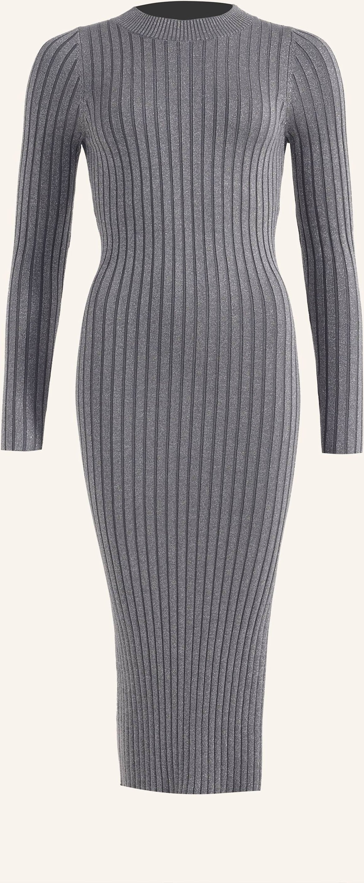 Adlysh Strickkleid Classic Glam Dress blau