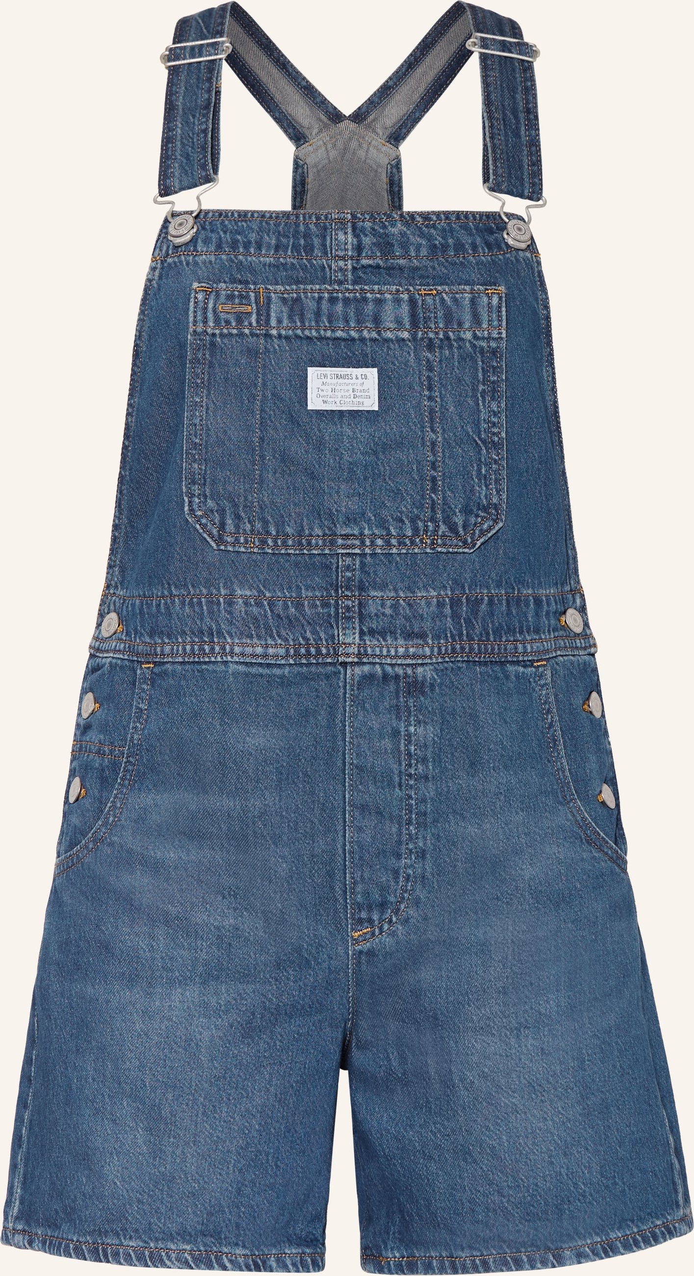 Thumbnail - Levi's® Jeans-Latzhose Utility blau